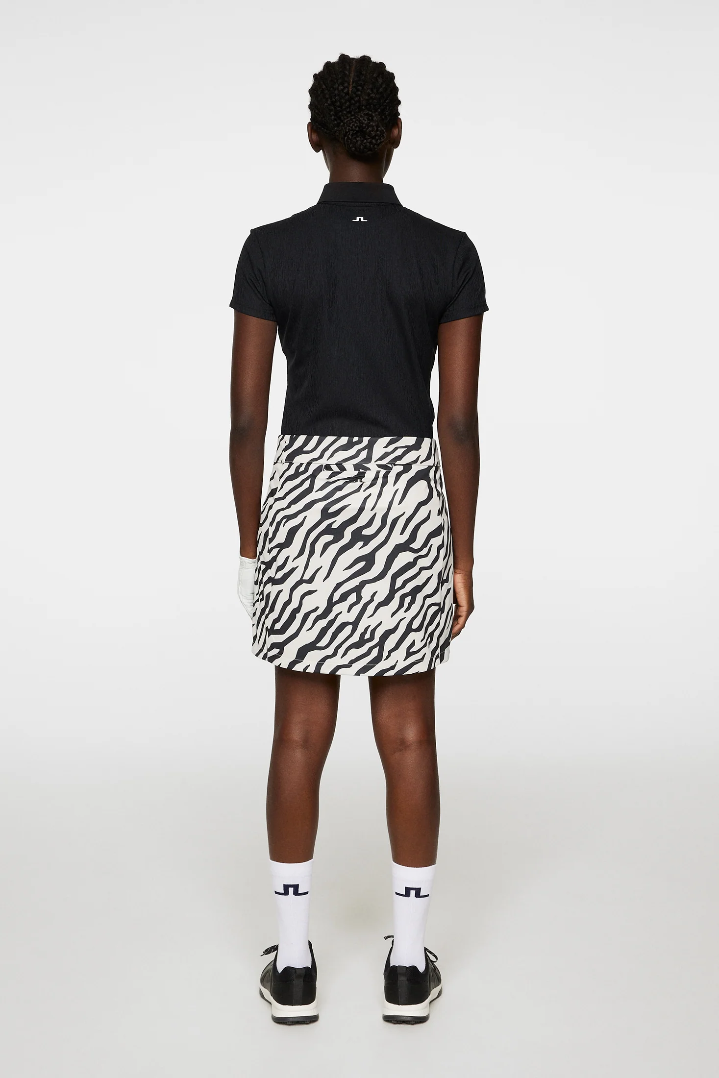 Amelie Mid Print Skirt / Tour Tiger Moonbeam M - Image 3