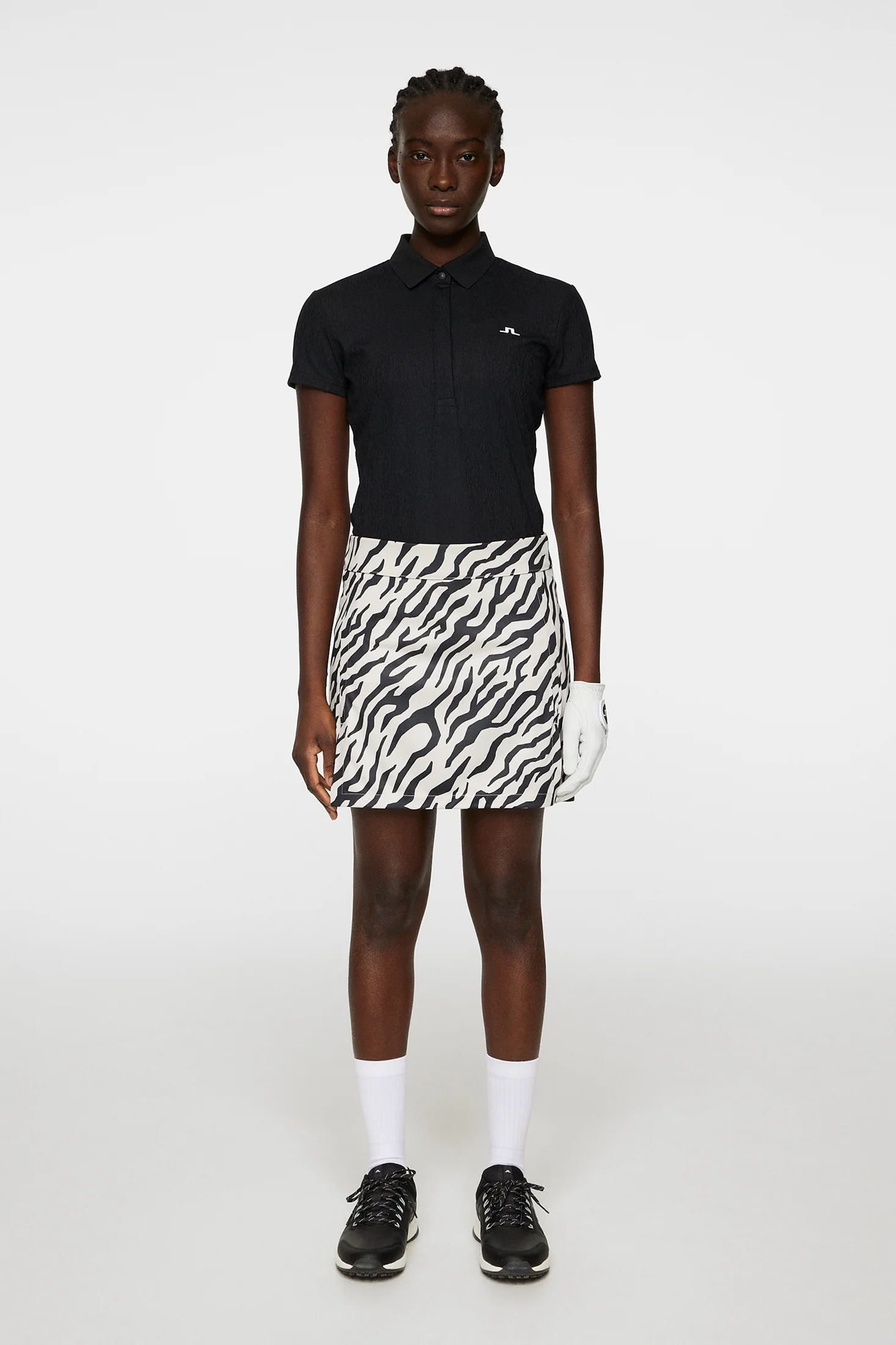 Amelie Mid Print Skirt / Tour Tiger Moonbeam M - Image 4