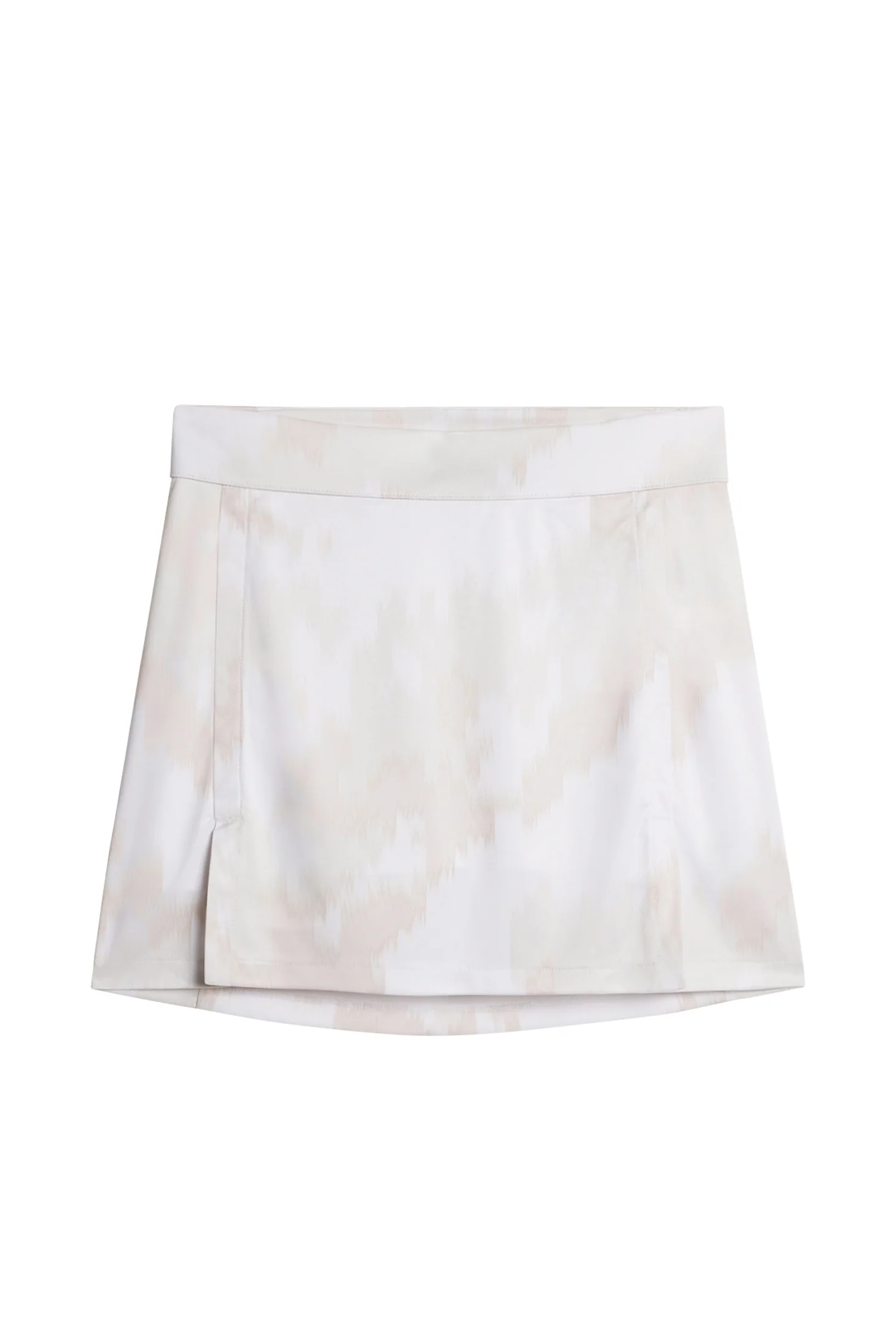 Amelie Mid Print Skirt / Warp Gray Lilac L