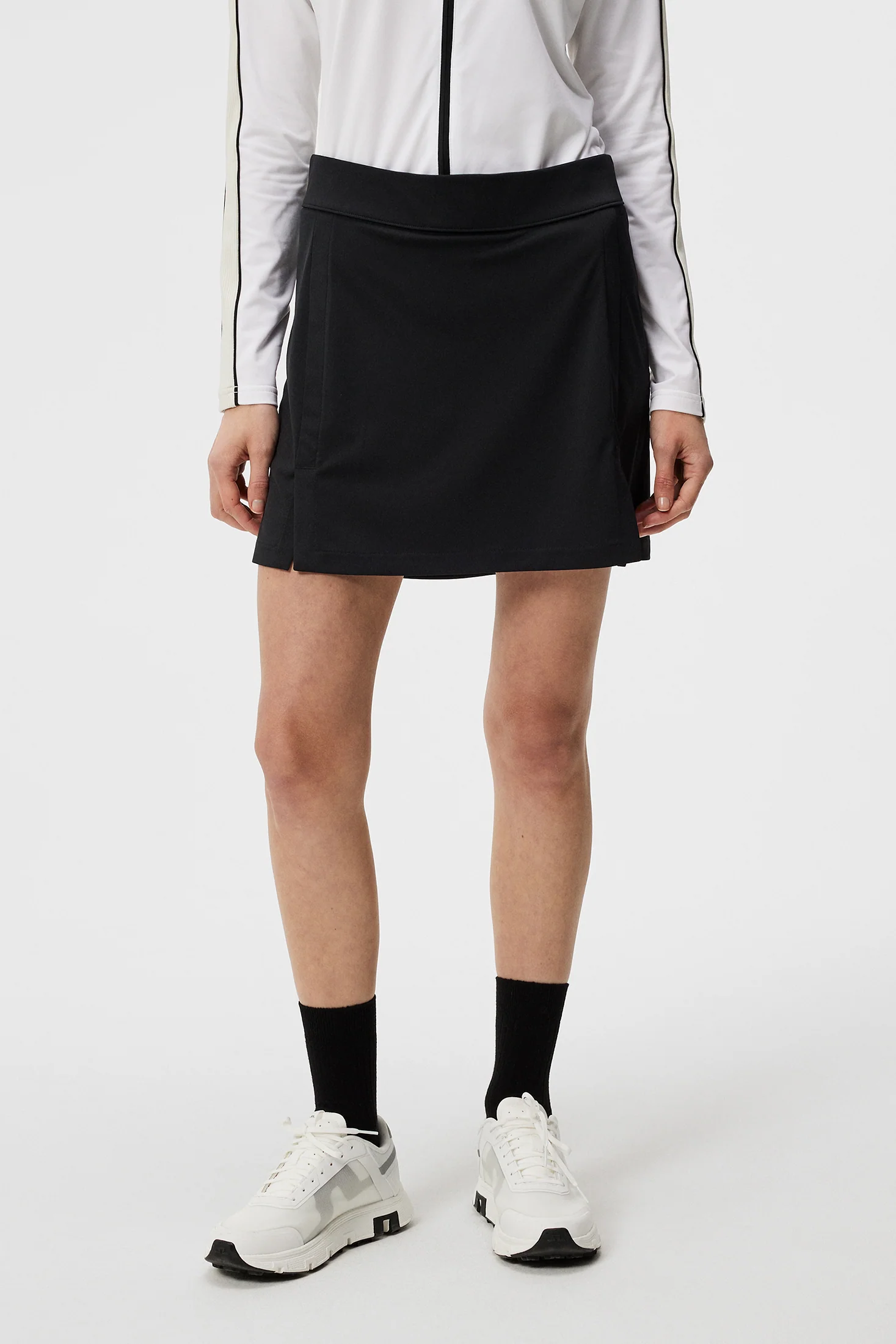 Amelie Mid Skirt / Black - Image 2