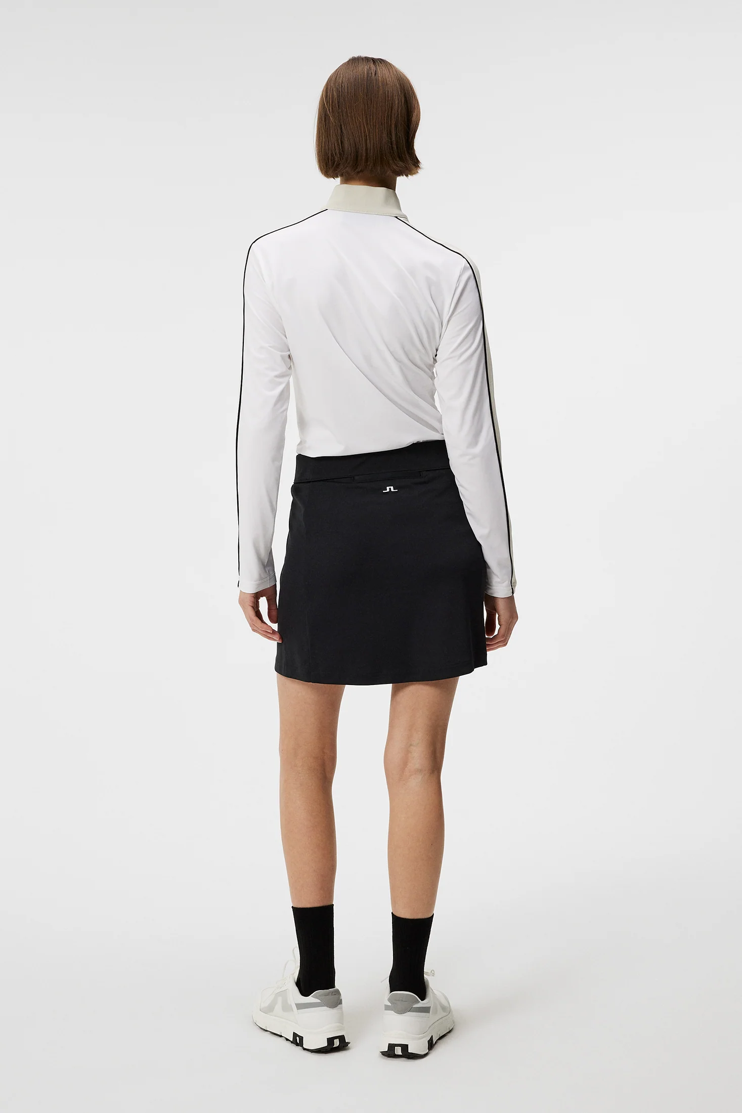 Amelie Mid Skirt / Black - Image 3