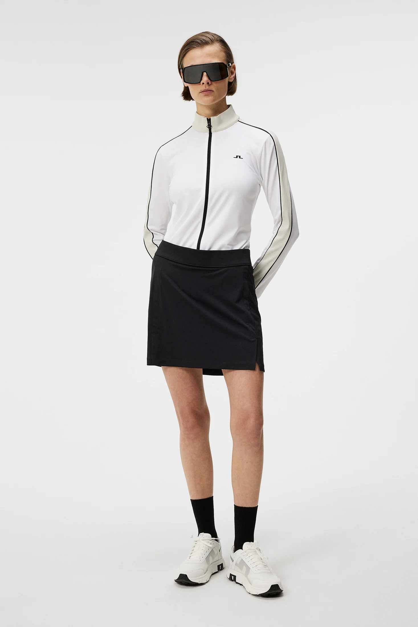 Amelie Mid Skirt / Black - Image 4