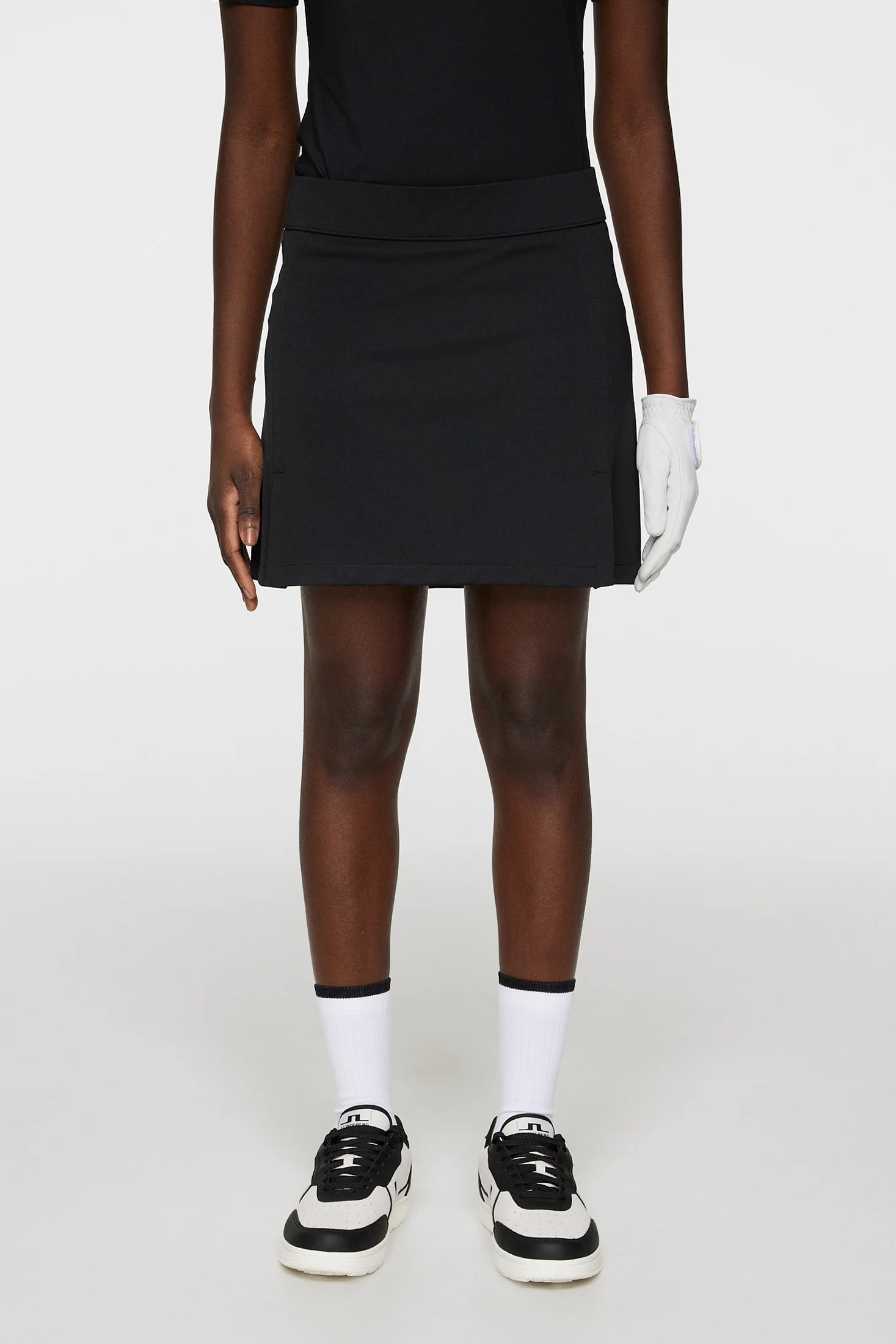 Amelie Mid Skirt / Black - Image 2