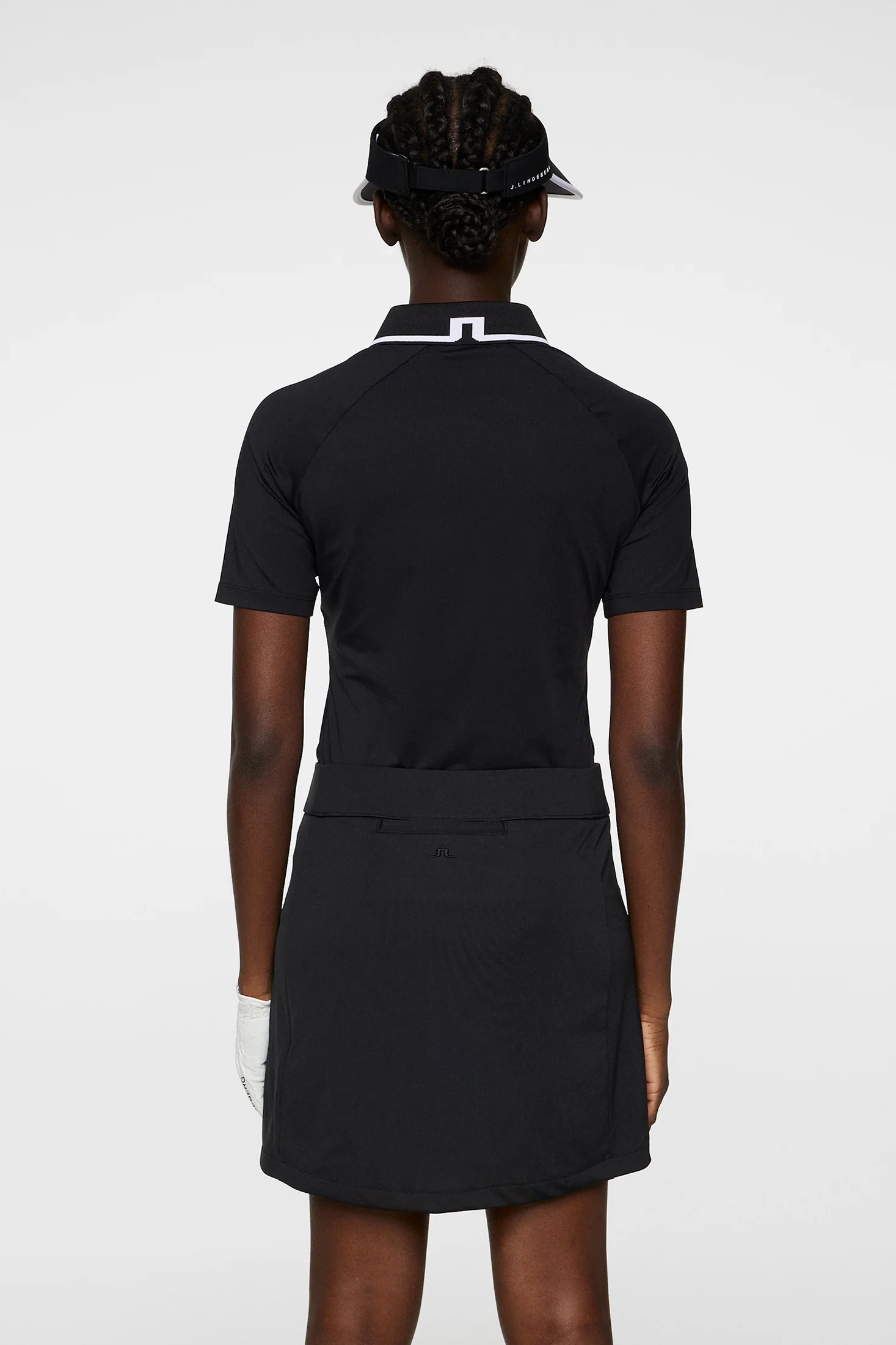 Amelie Mid Skirt / Black - Image 3