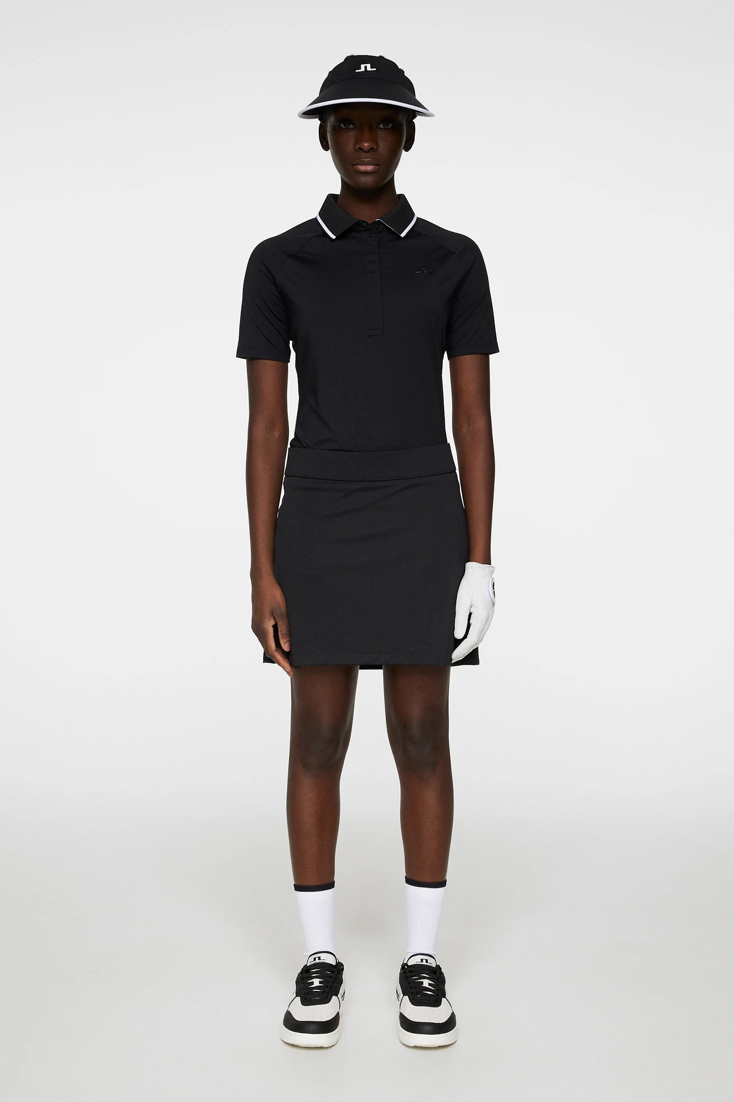 Amelie Mid Skirt / Black - Image 4