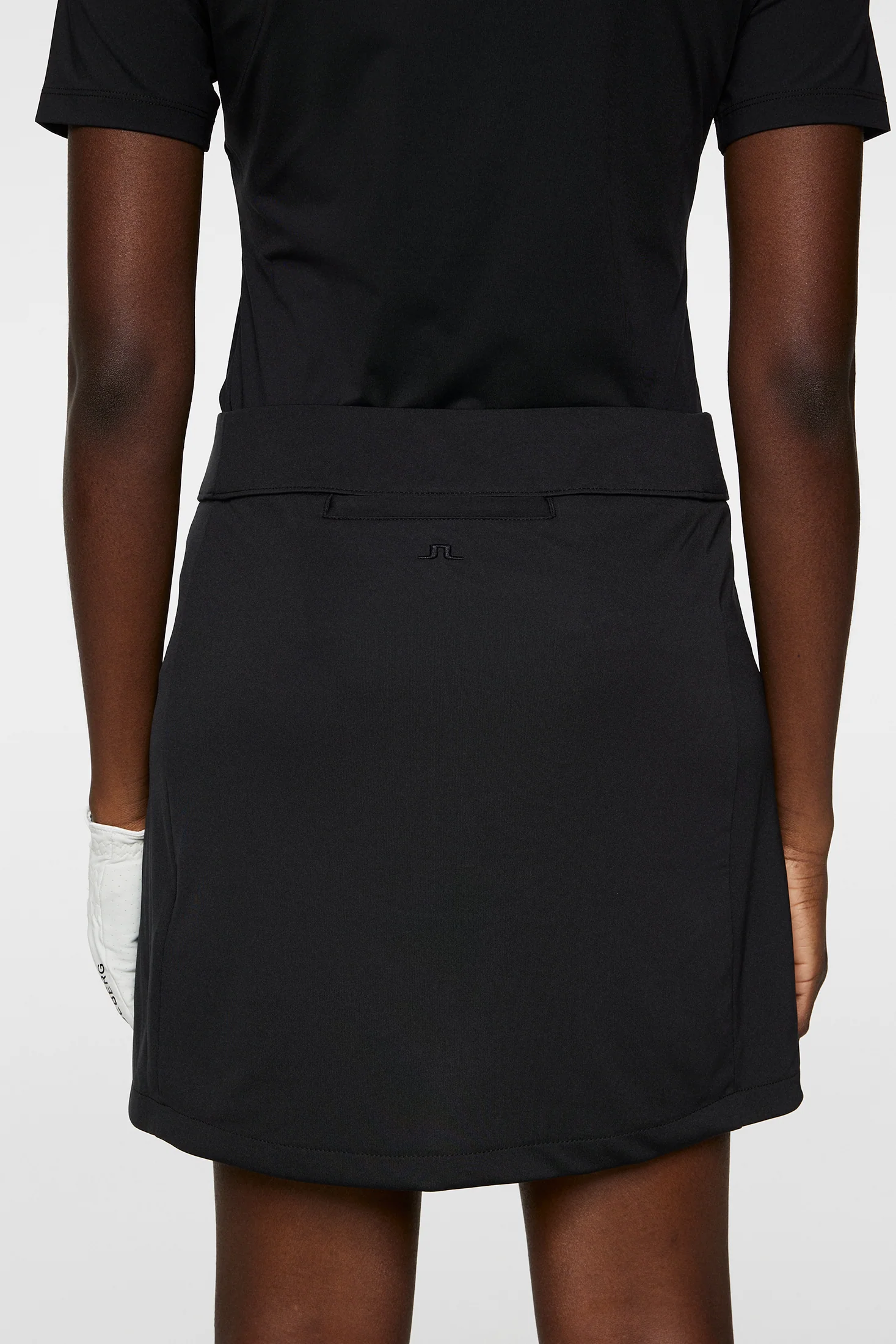 Amelie Mid Skirt / Black - Image 6