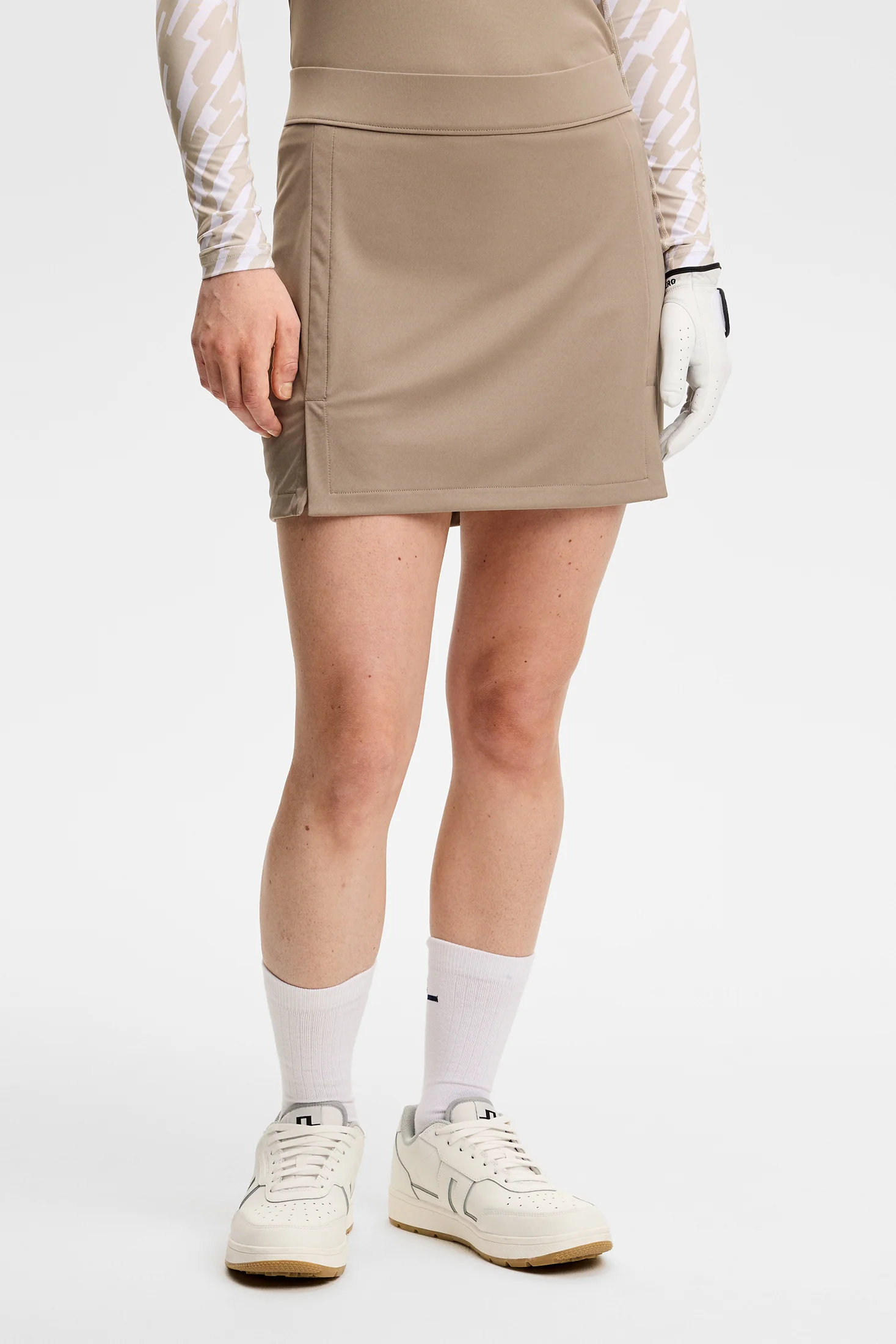 Amelie Mid Skirt / Brindle - Image 2