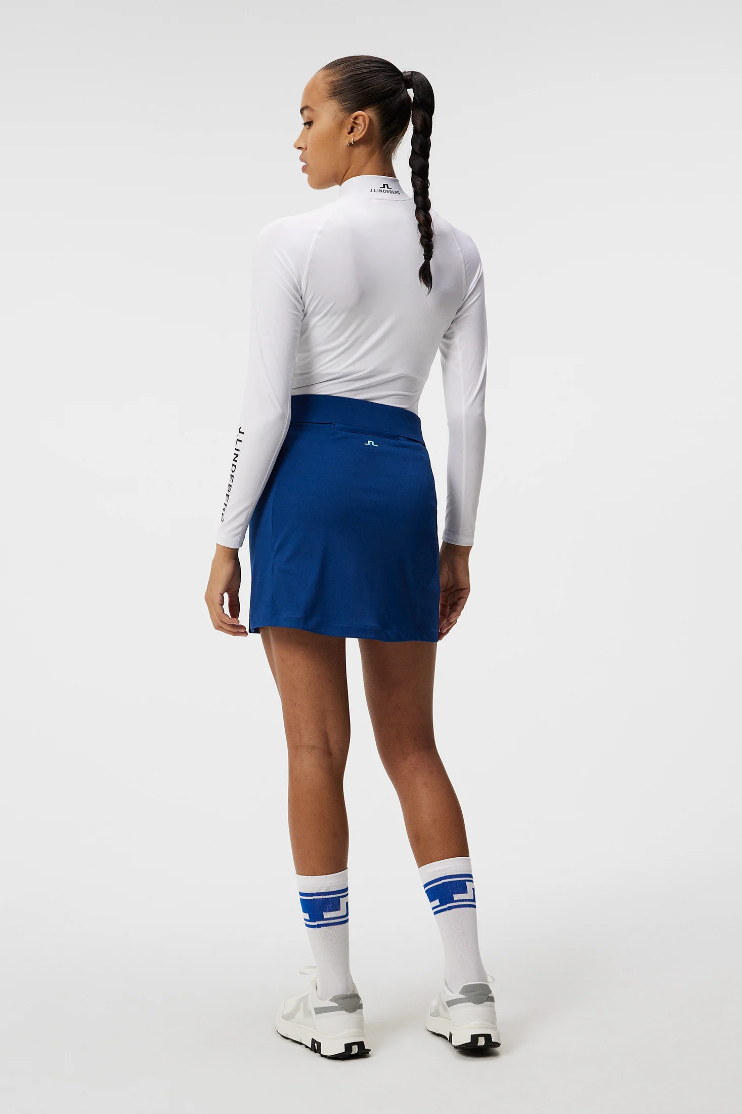 Amelie Mid Skirt / Estate Blue - Image 3
