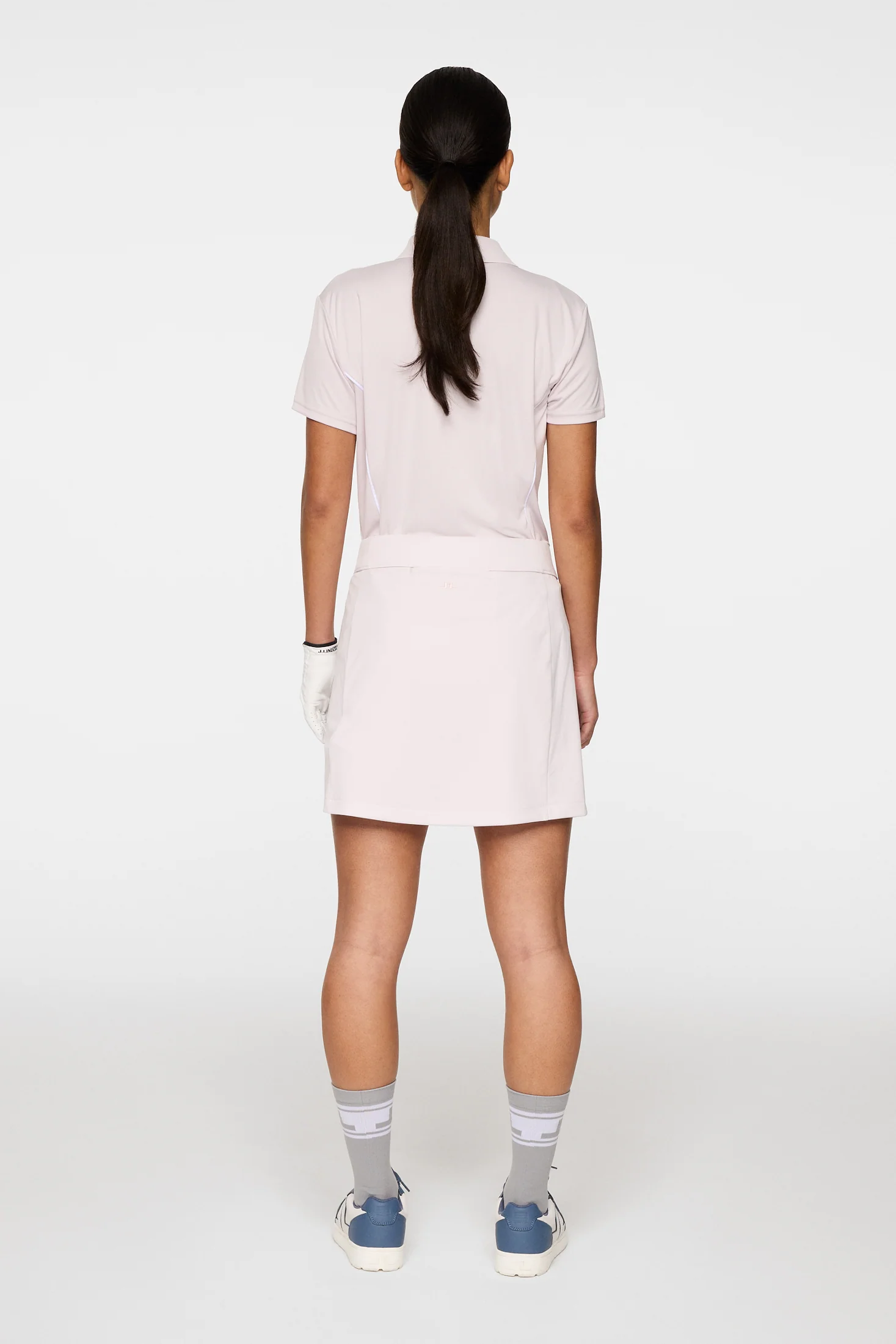 Amelie Mid Skirt / Grey Lilac - Image 3