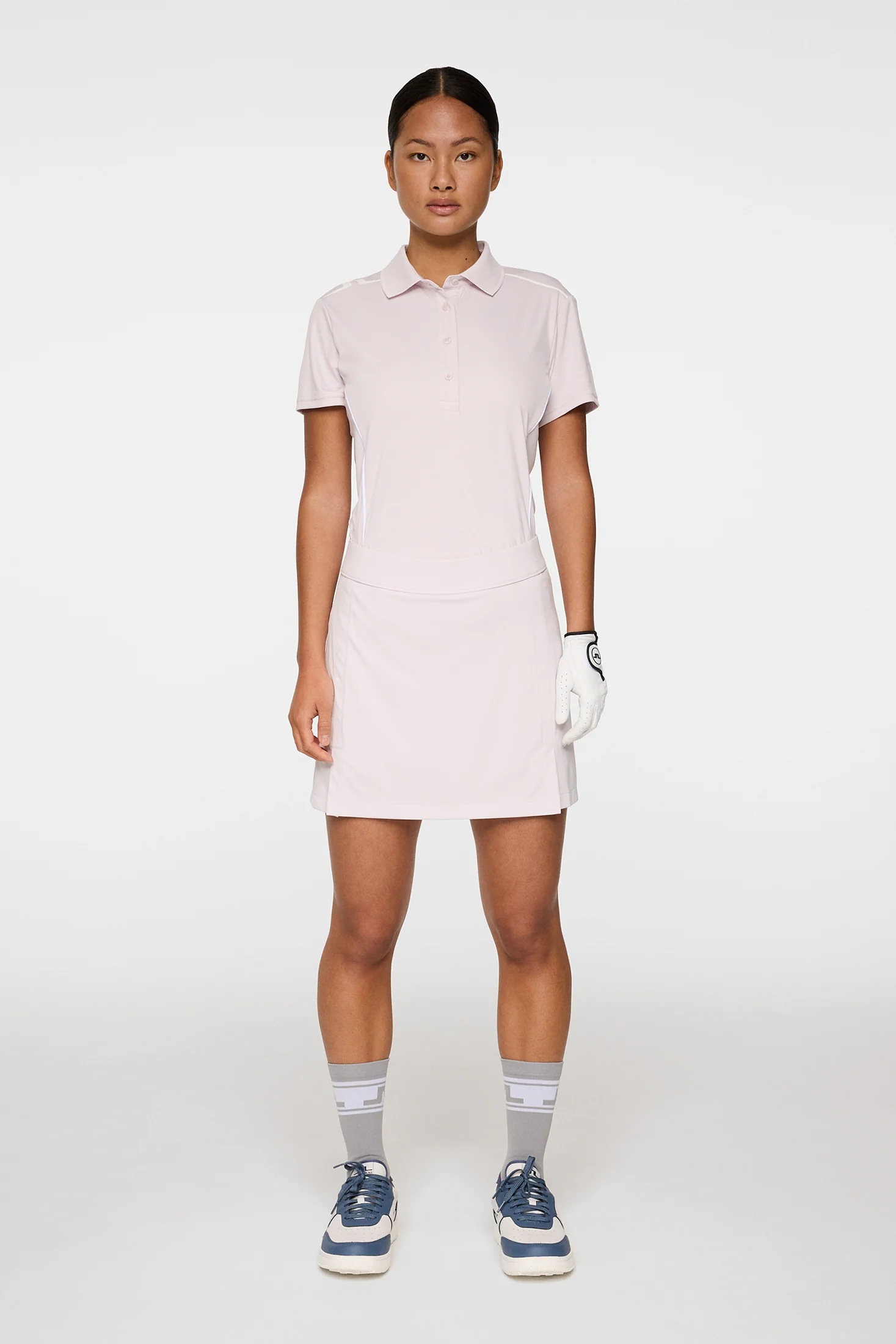 Amelie Mid Skirt / Grey Lilac - Image 4