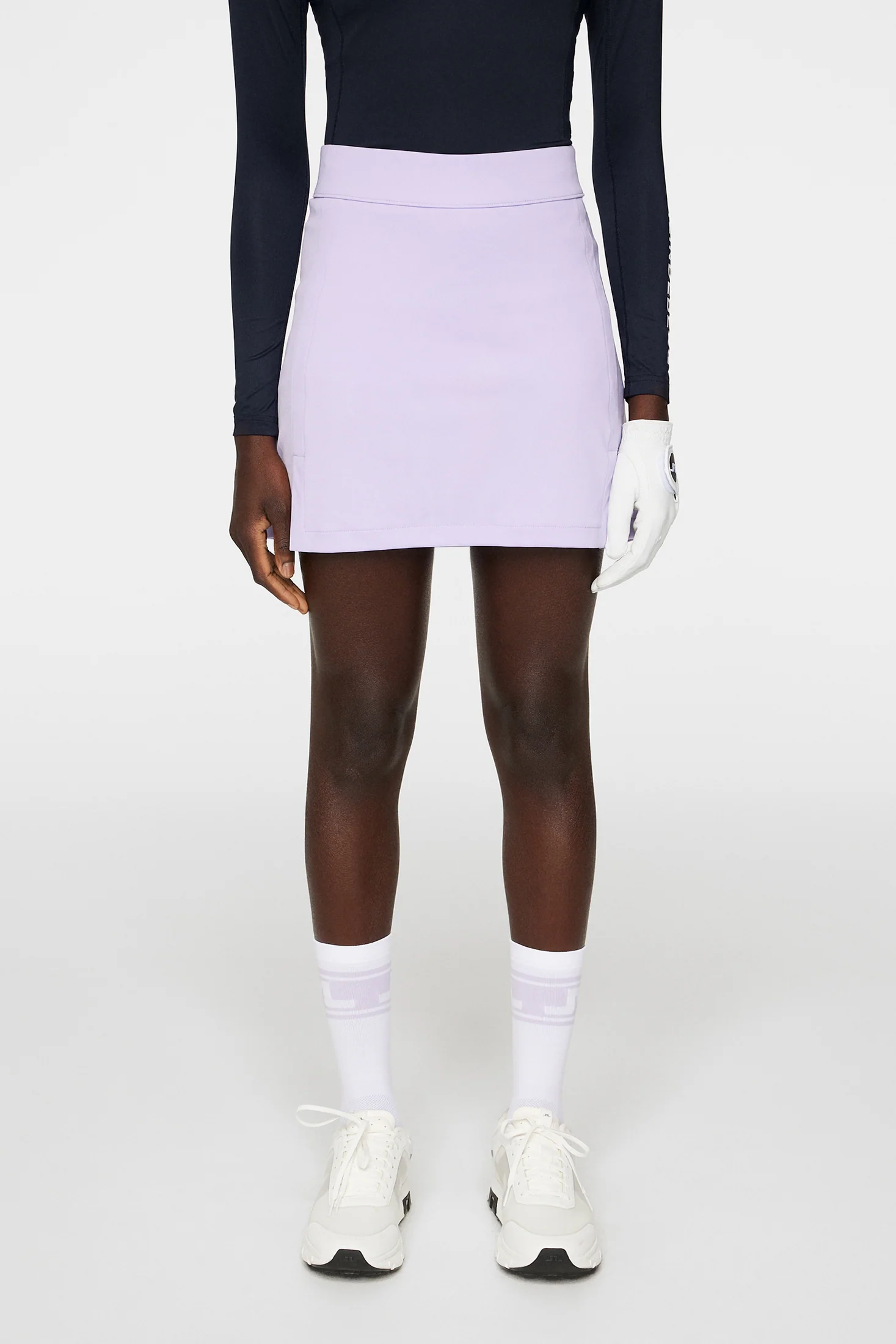 Amelie Mid Skirt / Lavender - Image 2