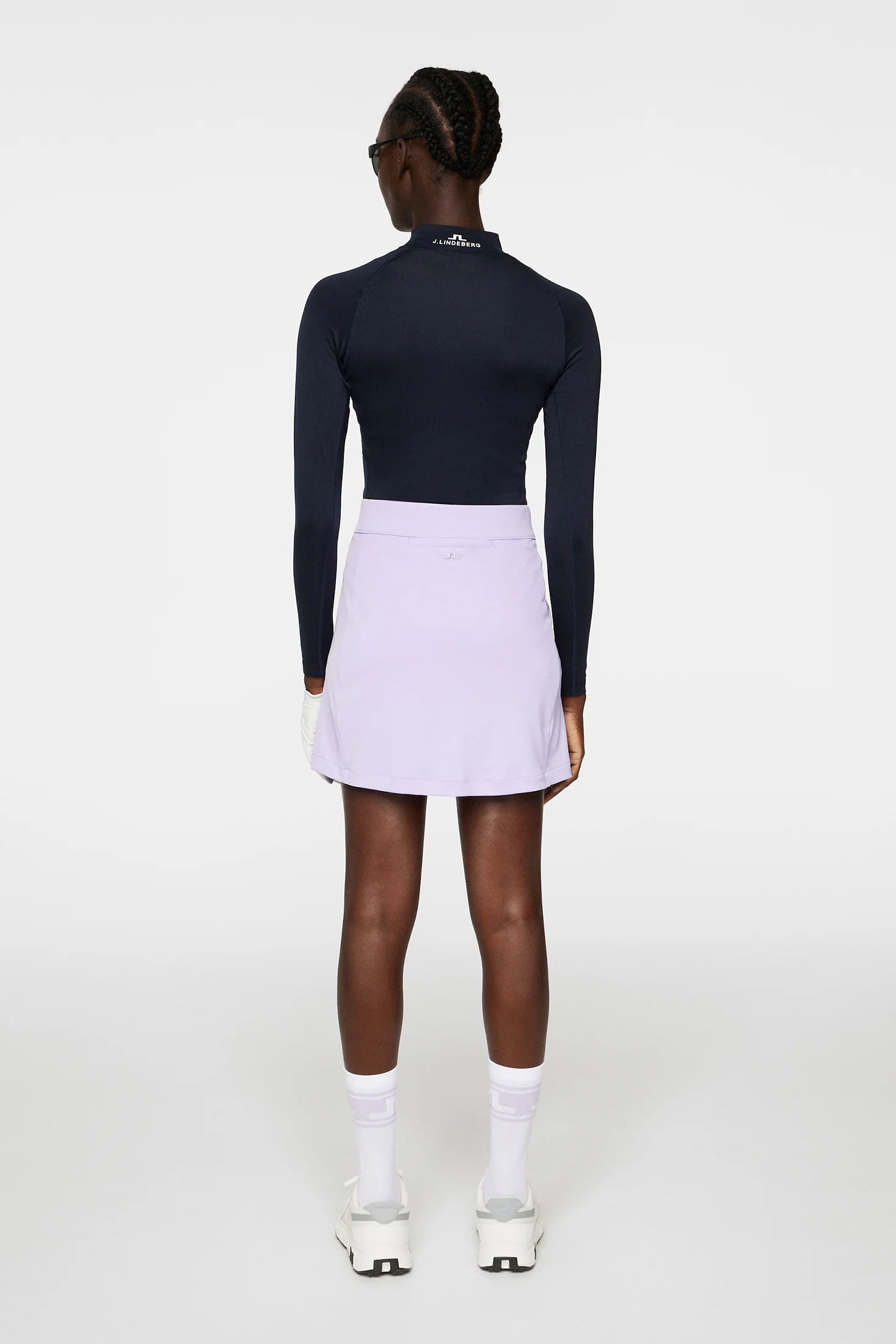 Amelie Mid Skirt / Lavender - Image 3