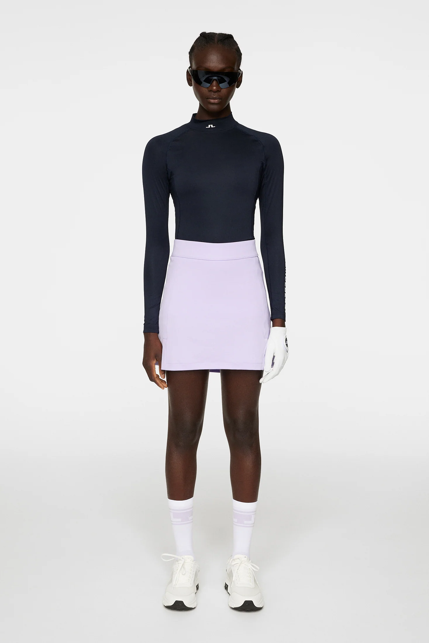 Amelie Mid Skirt / Lavender - Image 4