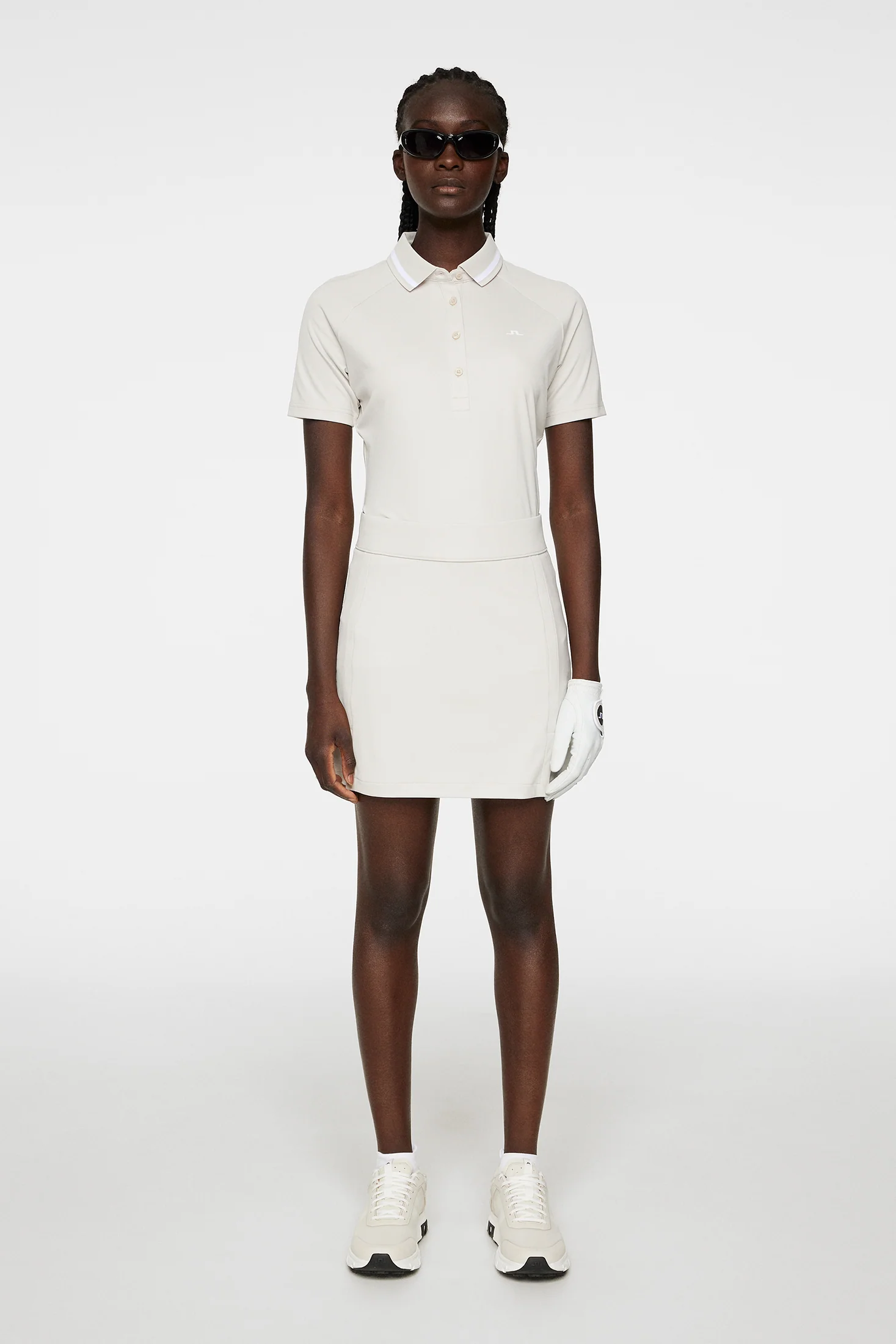 Amelie Mid Skirt / Moonbeam - Image 4