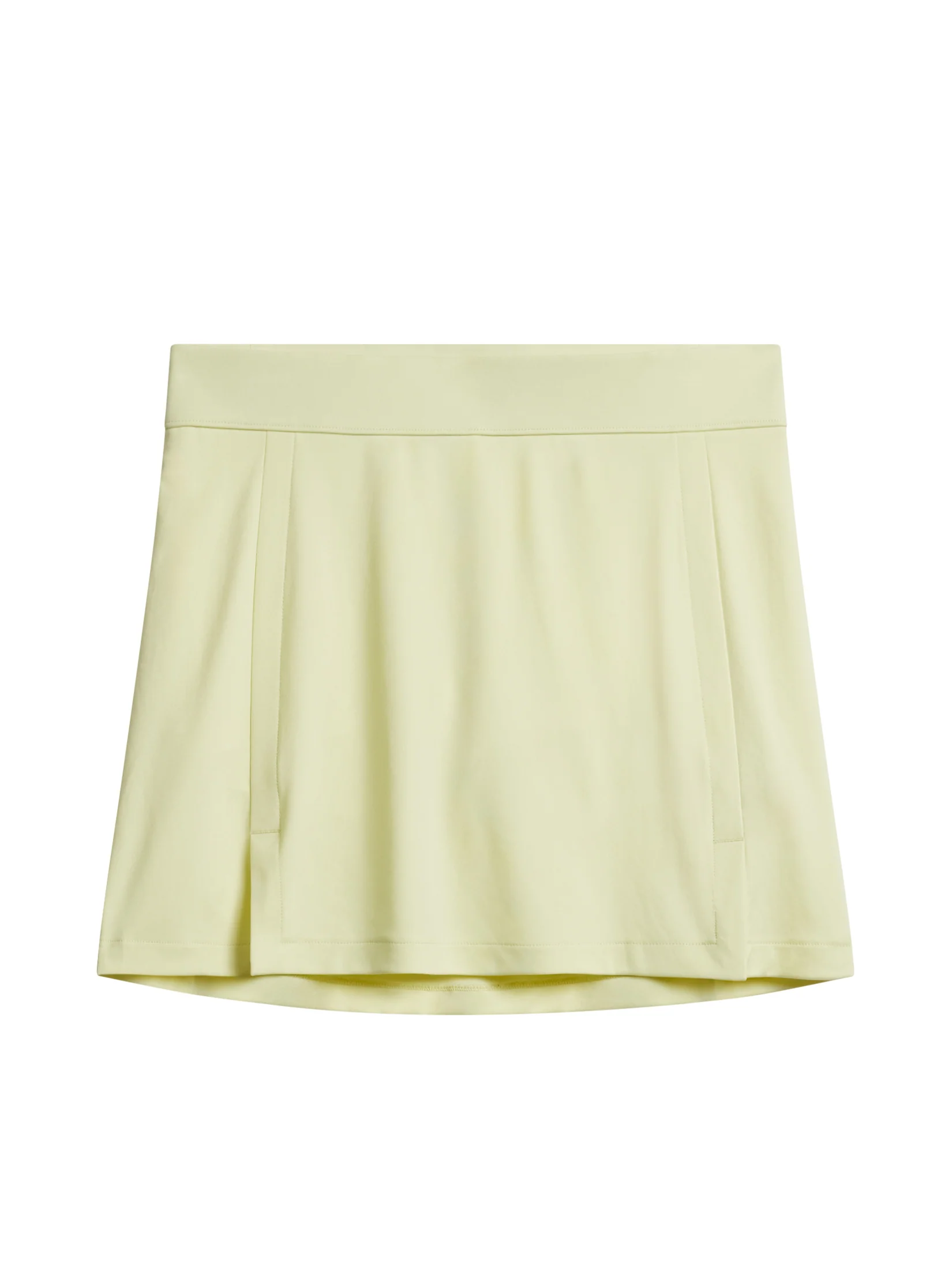 Amelie Mid Skirt / Wax Yellow