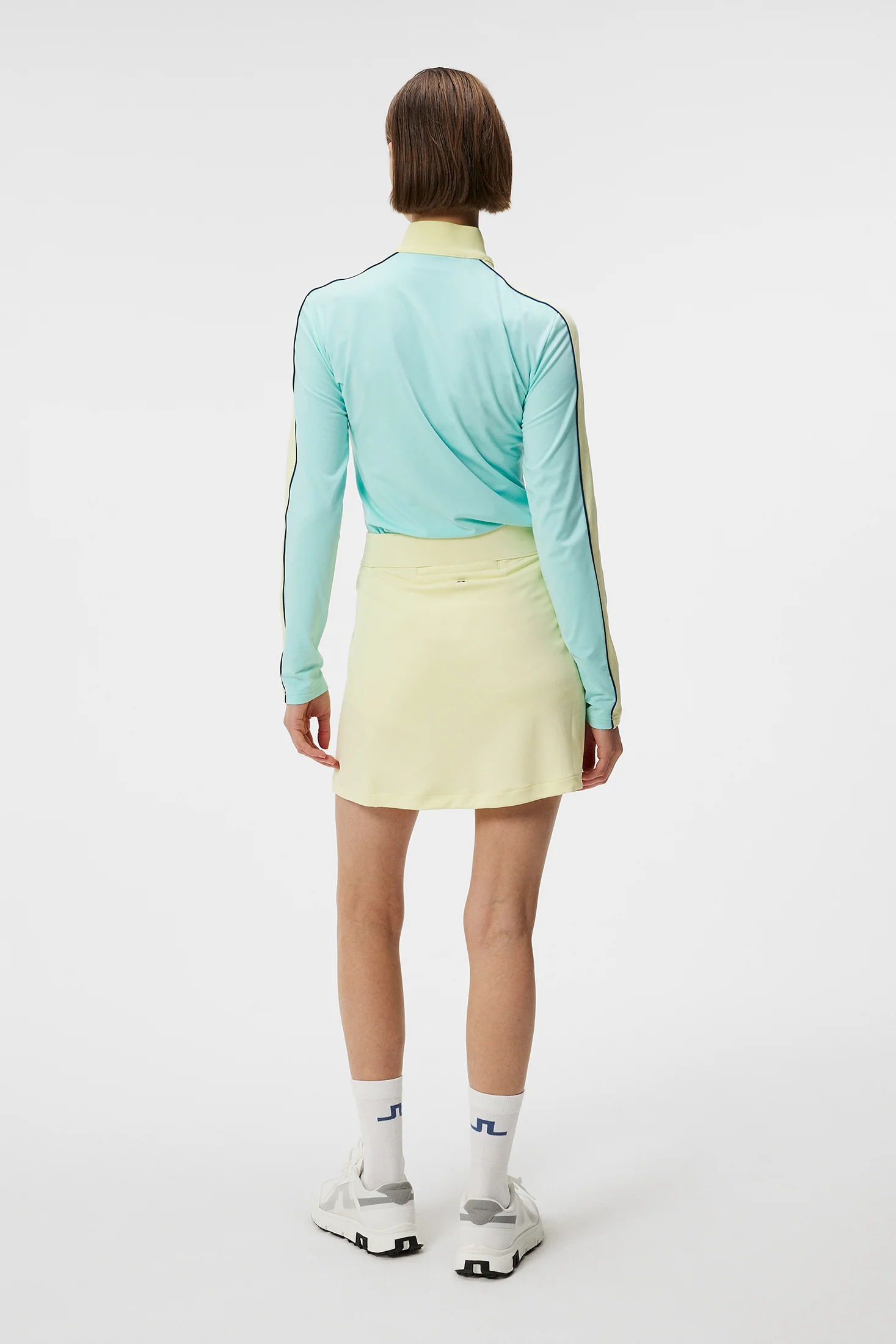 Amelie Mid Skirt / Wax Yellow - Image 3