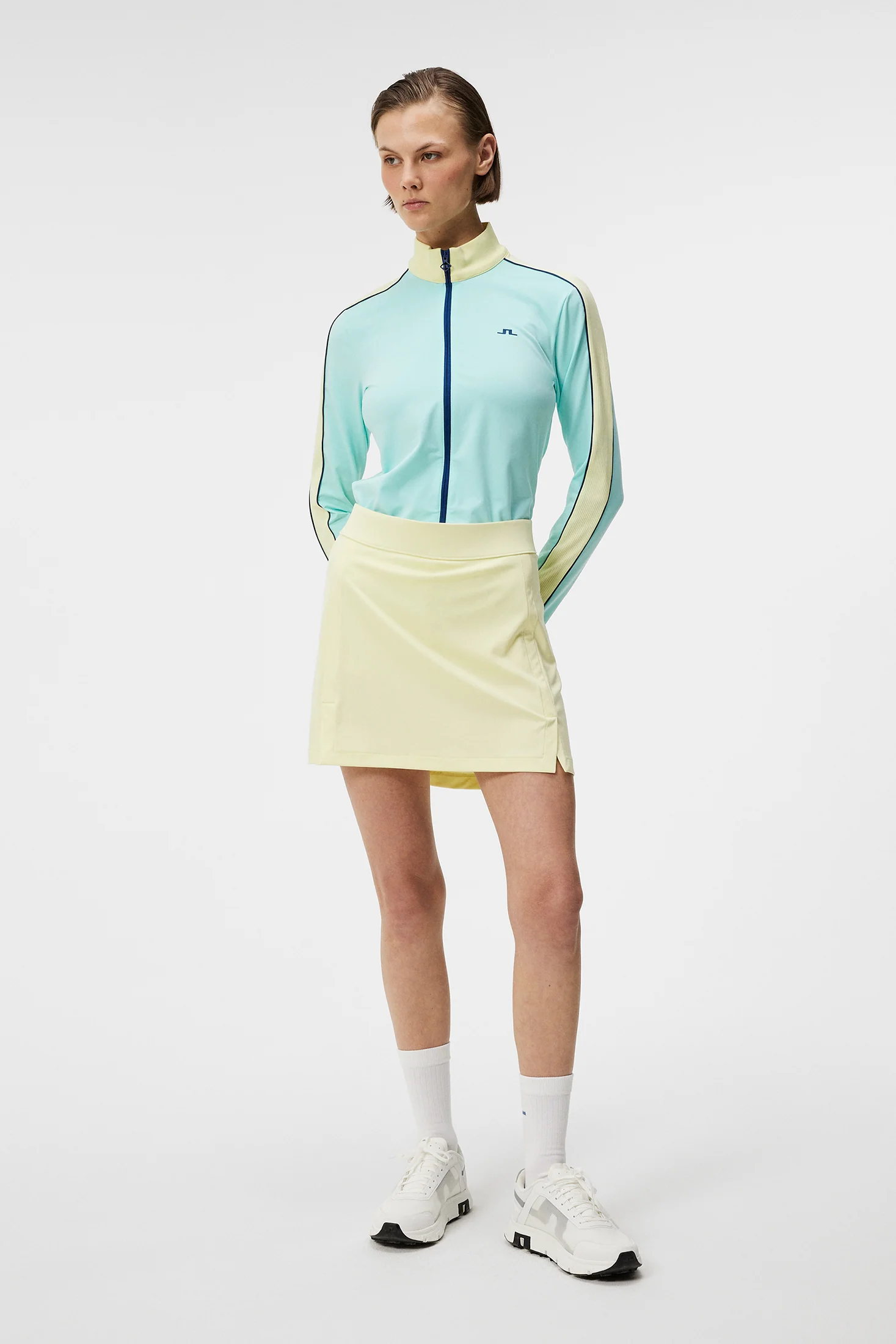 Amelie Mid Skirt / Wax Yellow - Image 4
