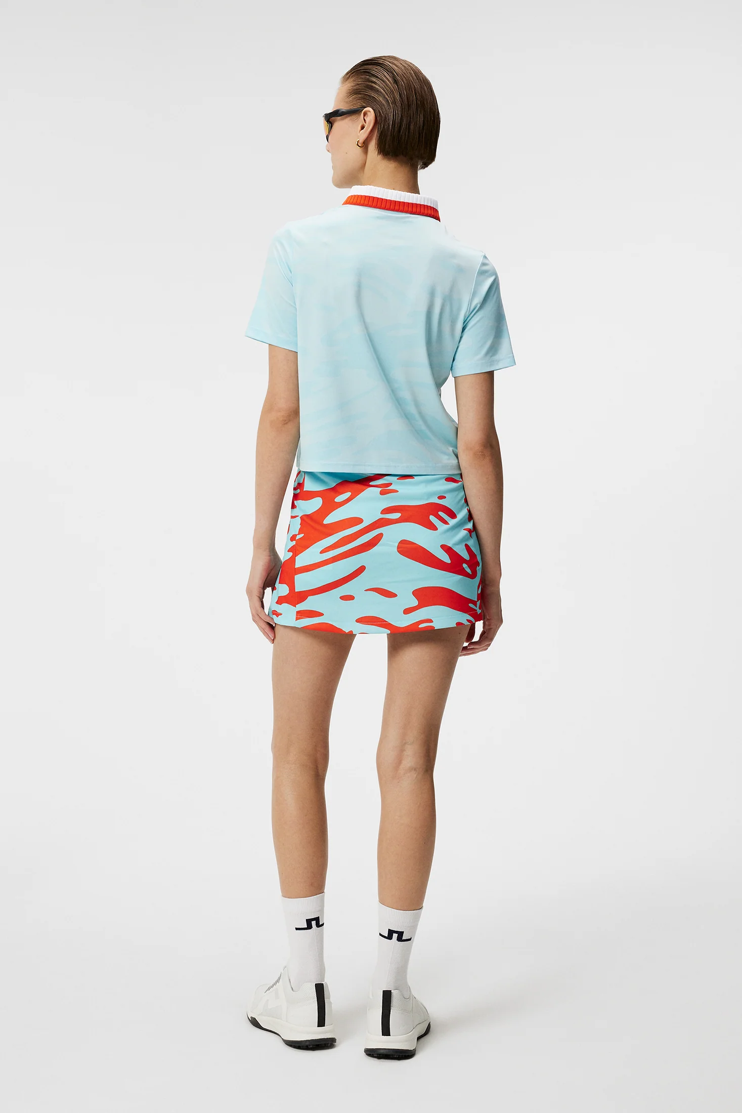 Amelie Print Skirt / Neptune Atomizer - Image 3