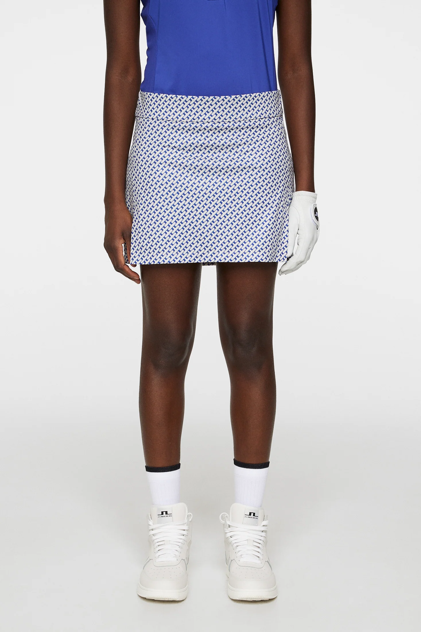 Amelie Print Skirt / Tour Geo Moonbeam S - Image 2