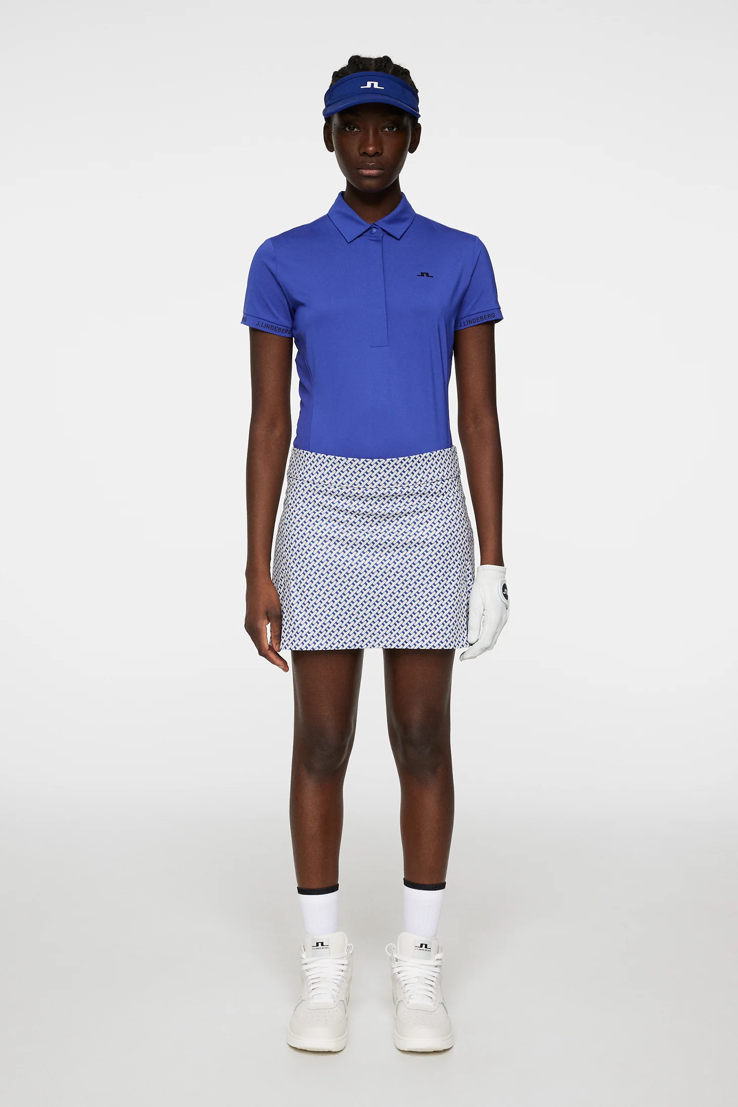Amelie Print Skirt / Tour Geo Moonbeam S - Image 4