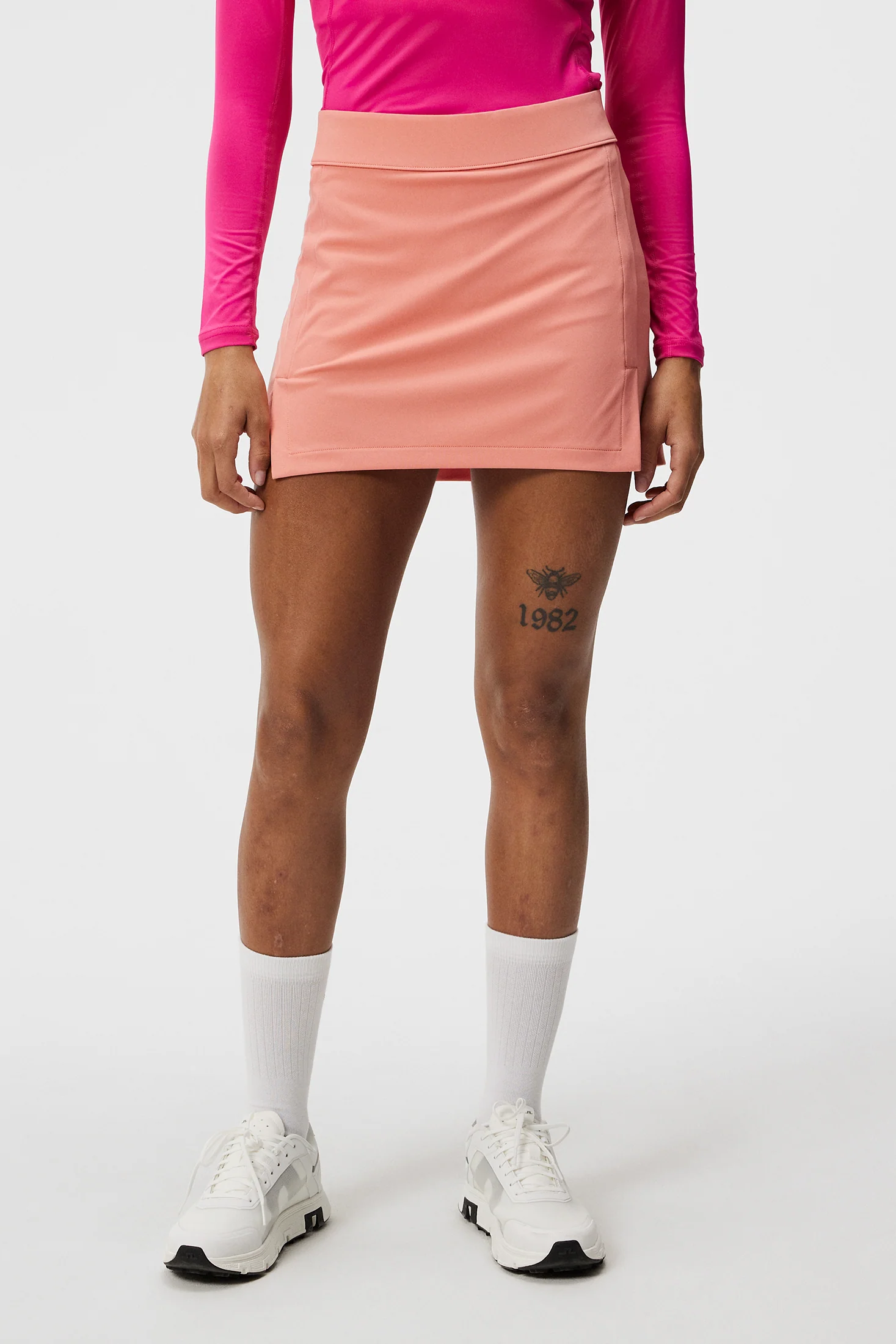 Amelie Skirt / Burnt Coral - Image 2