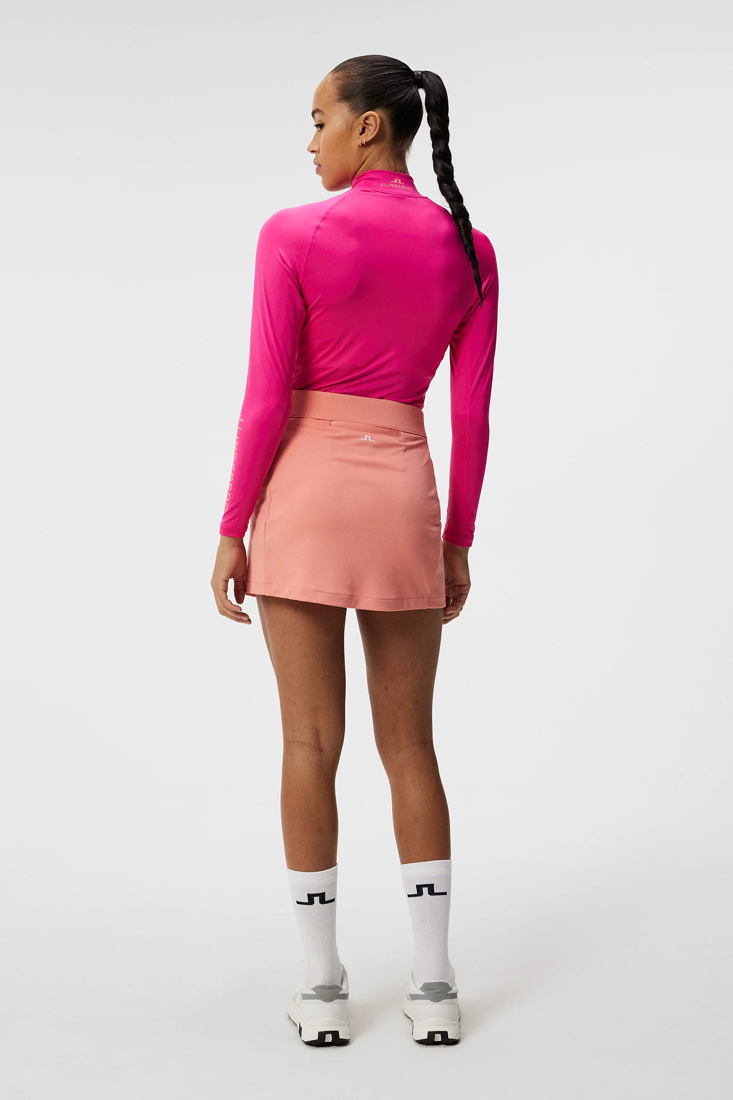 Amelie Skirt / Burnt Coral - Image 3