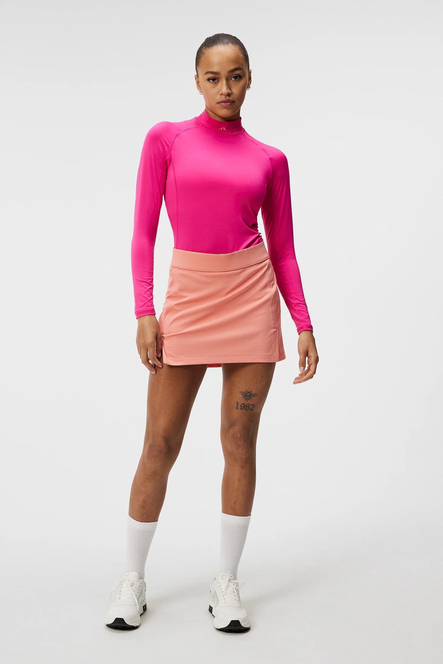 Amelie Skirt / Burnt Coral - Image 4