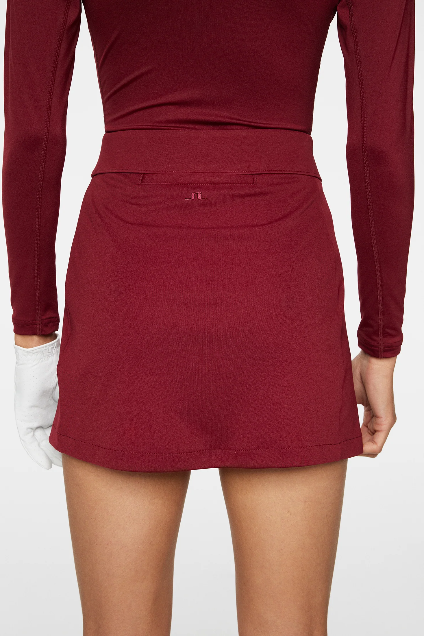 Amelie Skirt / Cabernet - Image 6