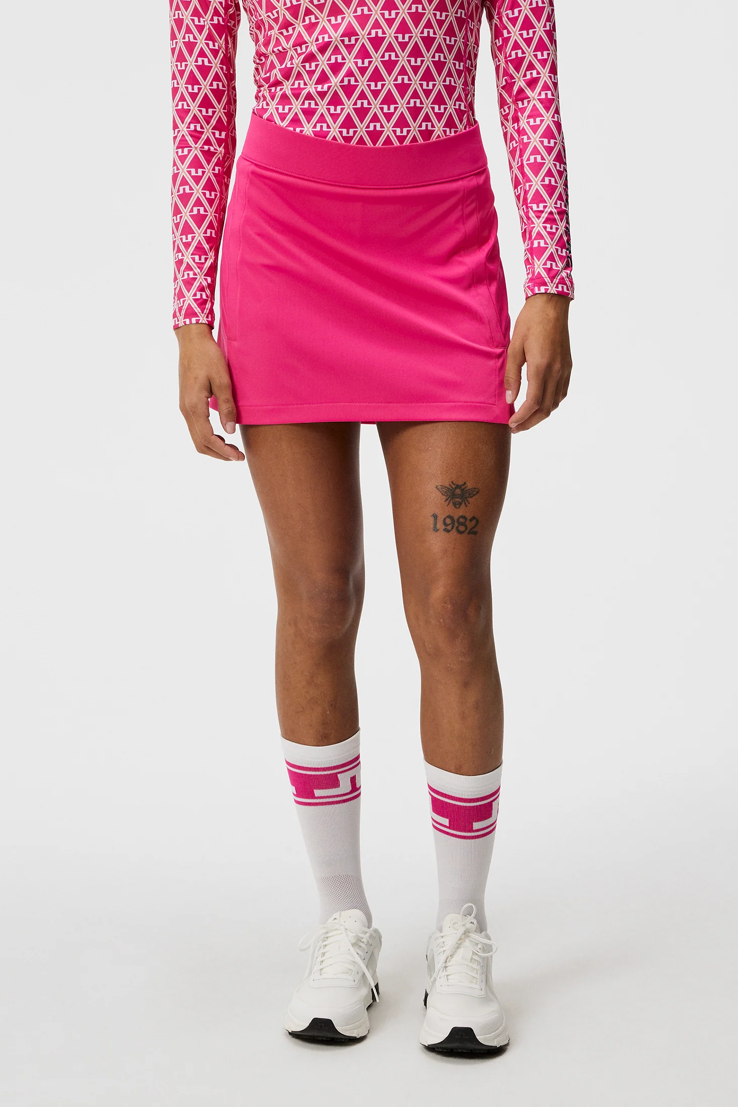 Amelie Skirt / Fuchsia Purple - Image 2