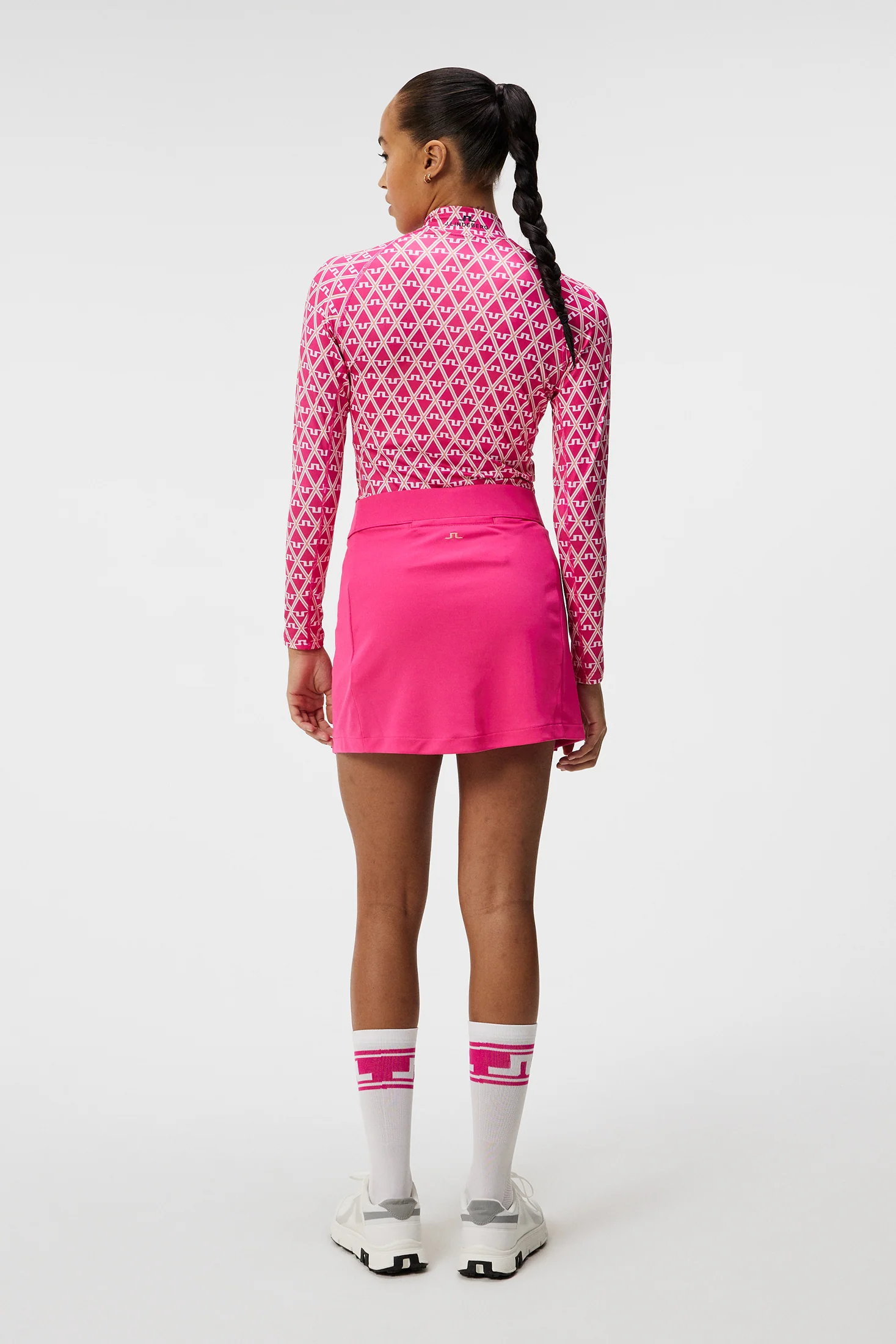 Amelie Skirt / Fuchsia Purple - Image 3