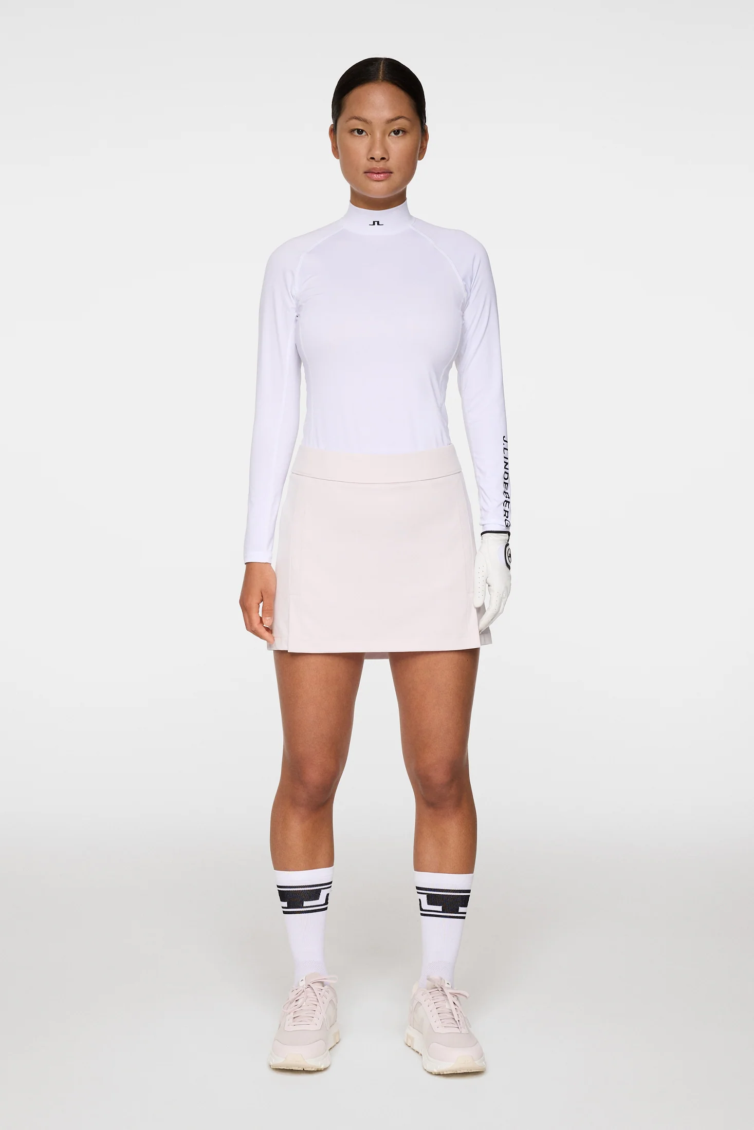 Amelie Skirt / Grey Lilac - Image 4