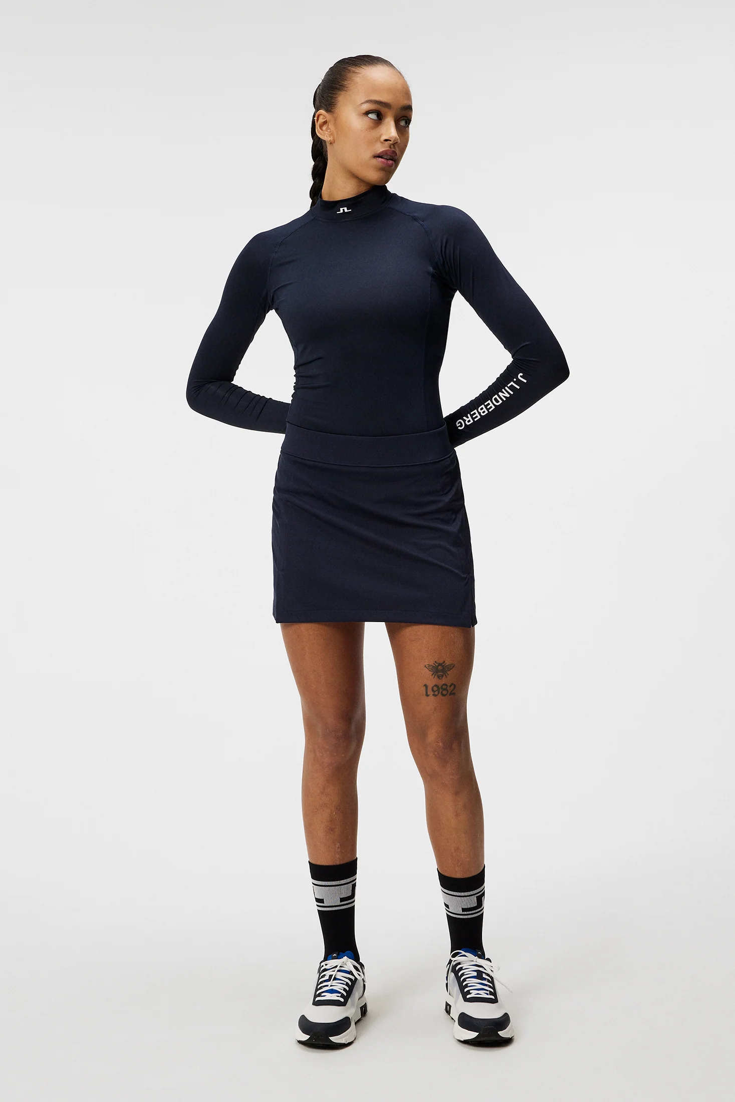 Amelie Skirt / JL Navy - Image 4