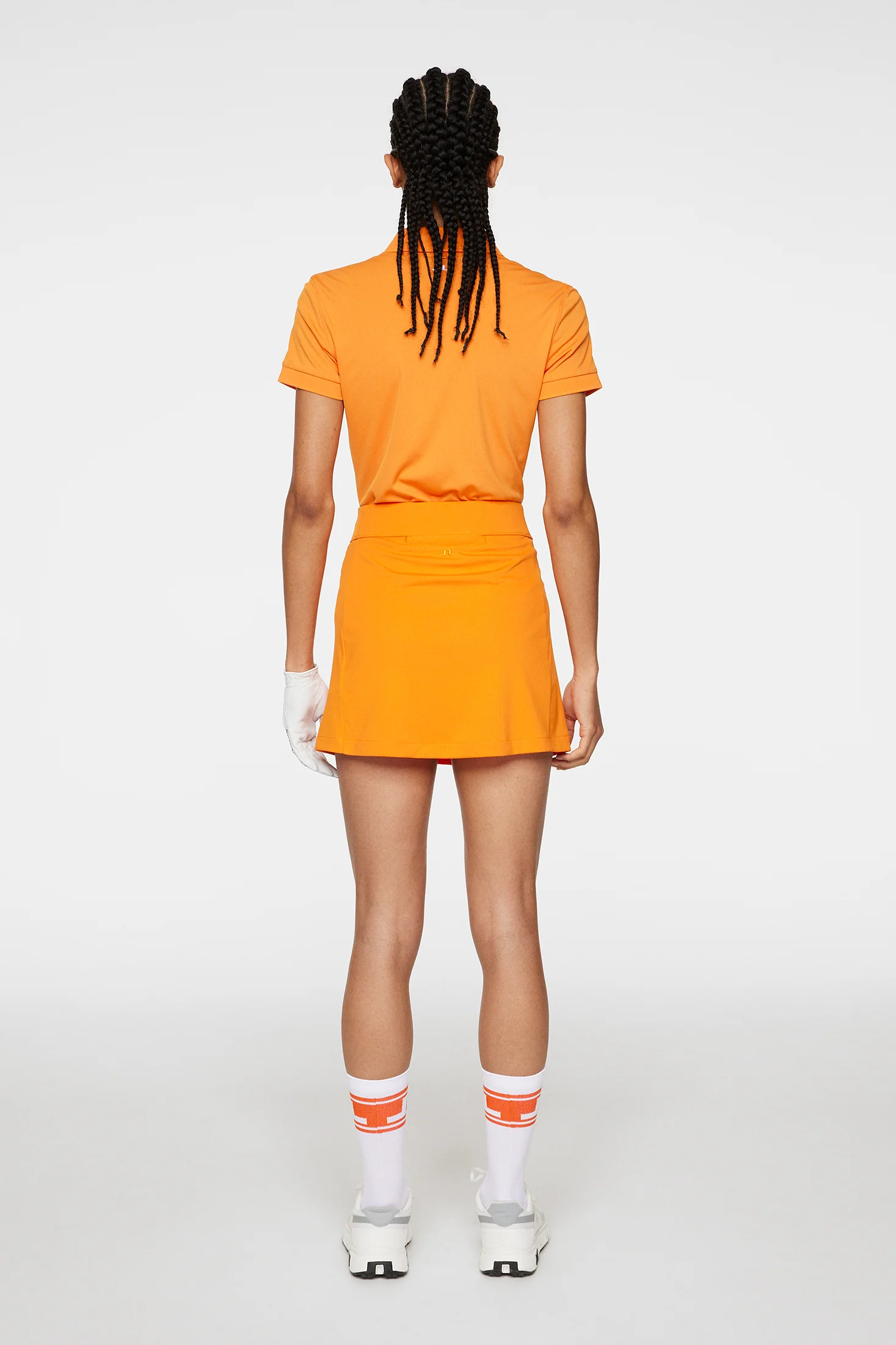 Amelie Skirt / Persimmon Orange - Image 3