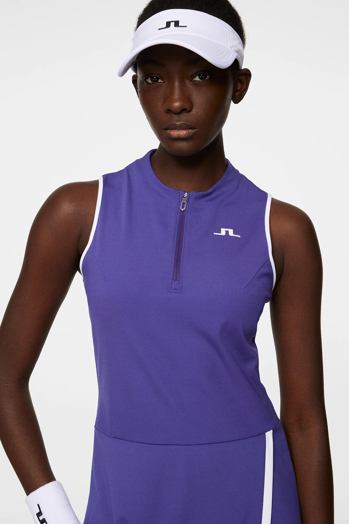 Amina Dress / Deep Wisteria - Image 6