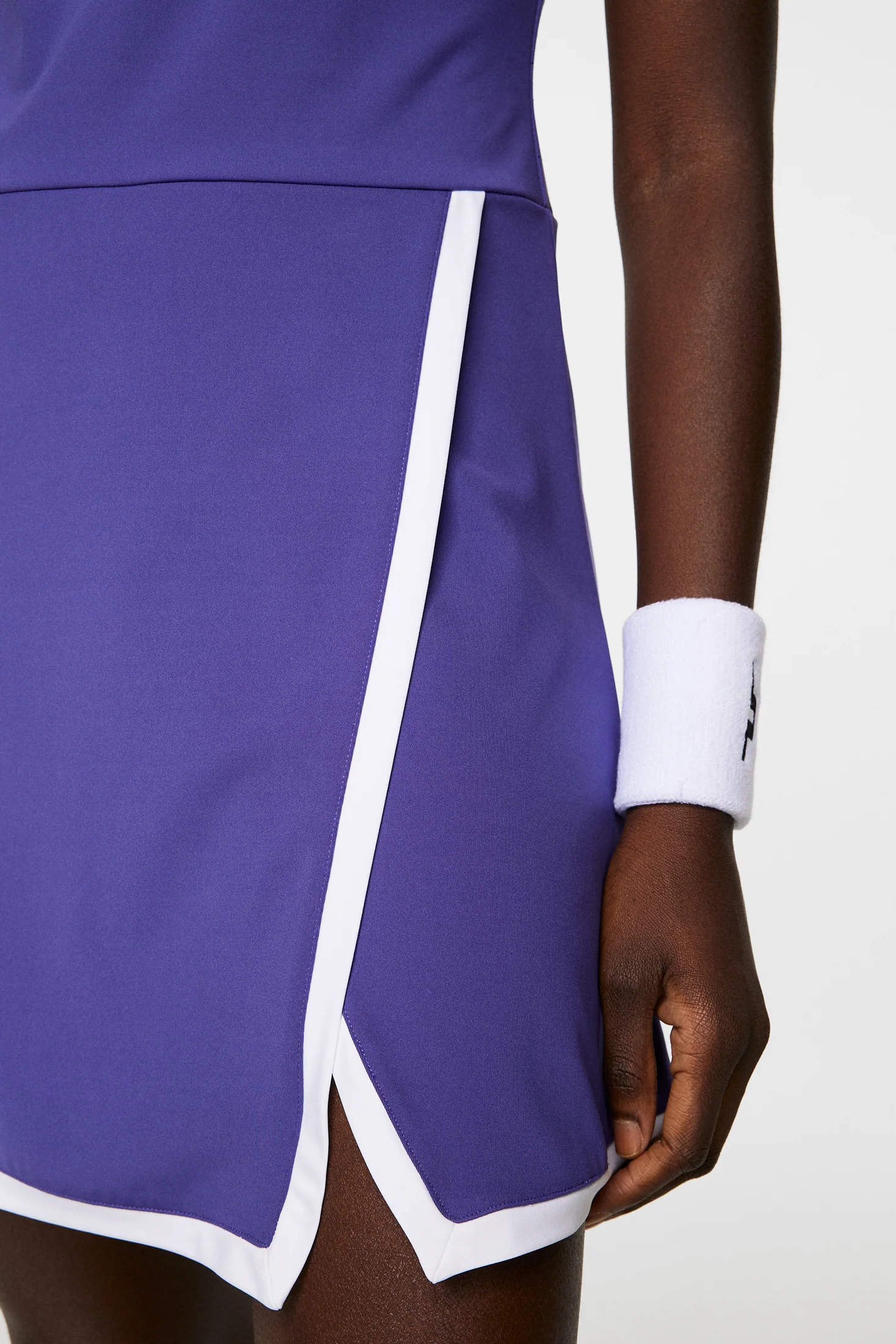 Amina Dress / Deep Wisteria - Image 7