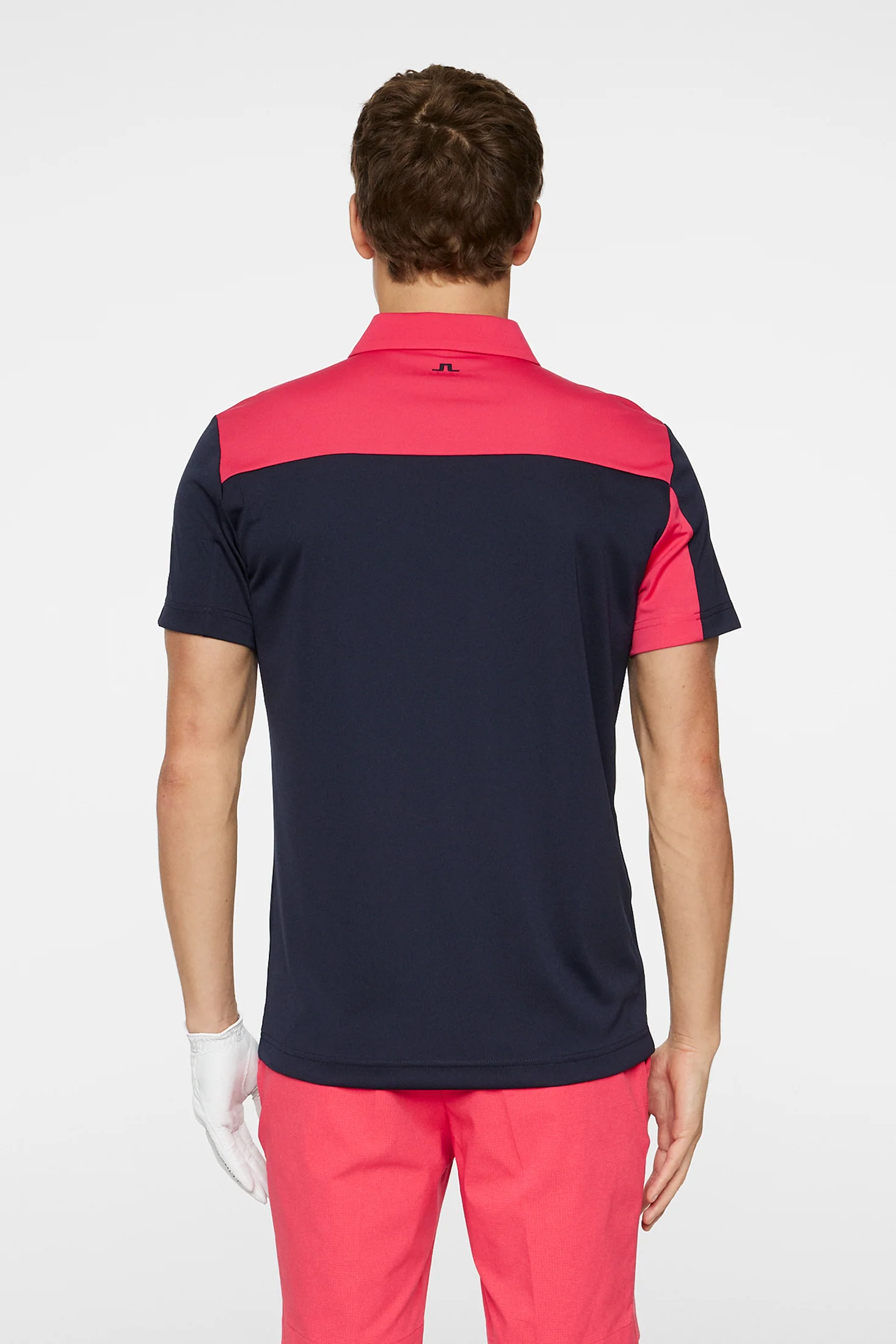 Anders Slim Fit Polo / Azalea - Image 3