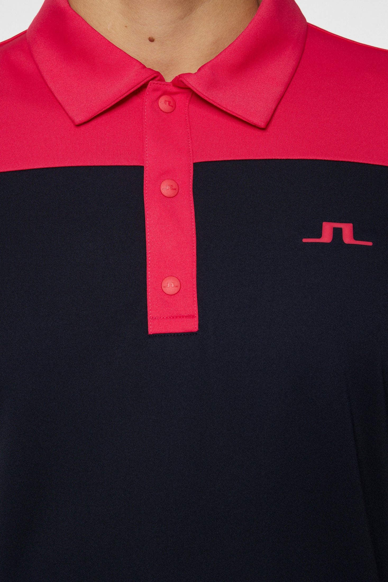 Anders Slim Fit Polo / Azalea - Image 6