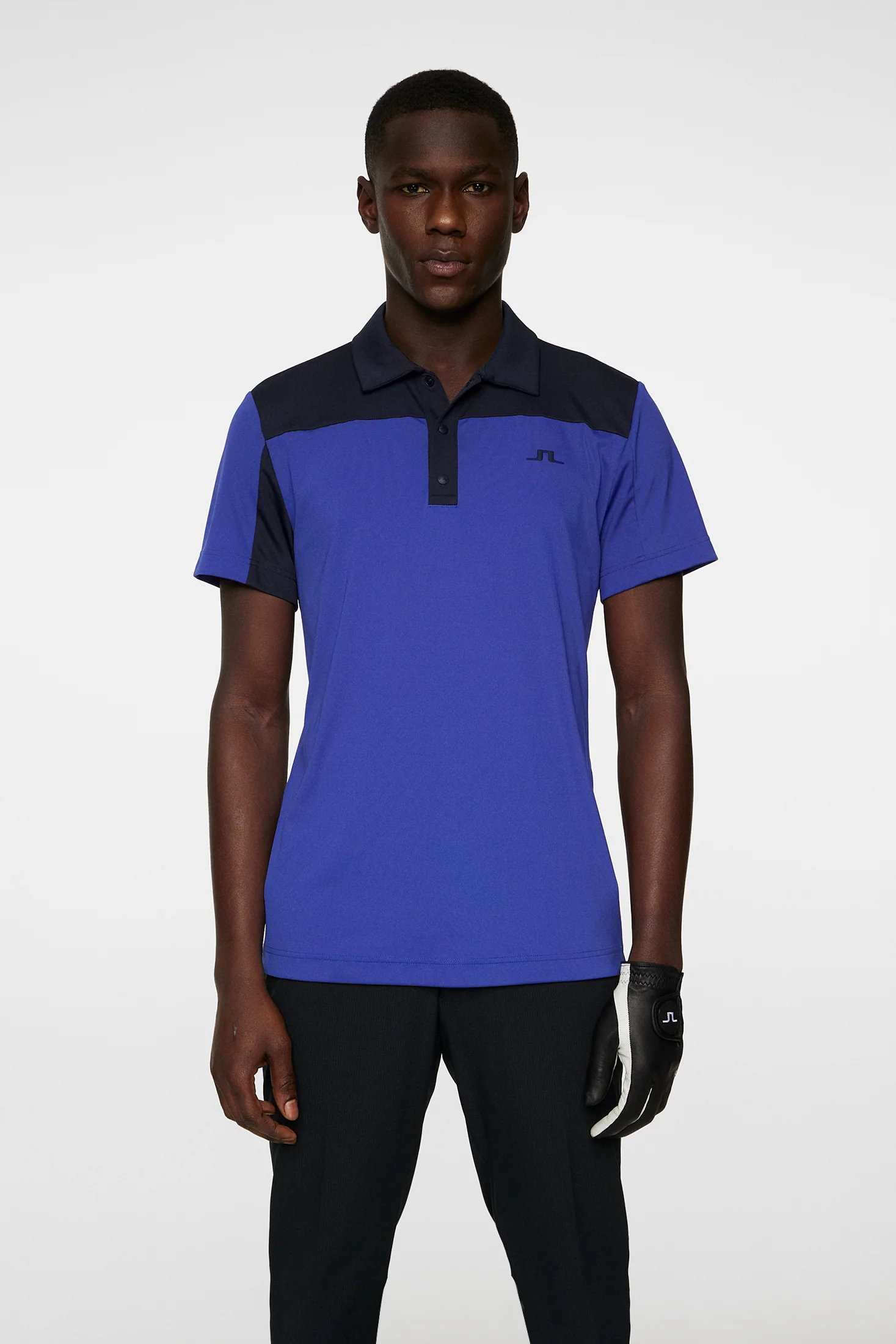 Anders Slim Fit Polo / Clematis Blue - Image 2