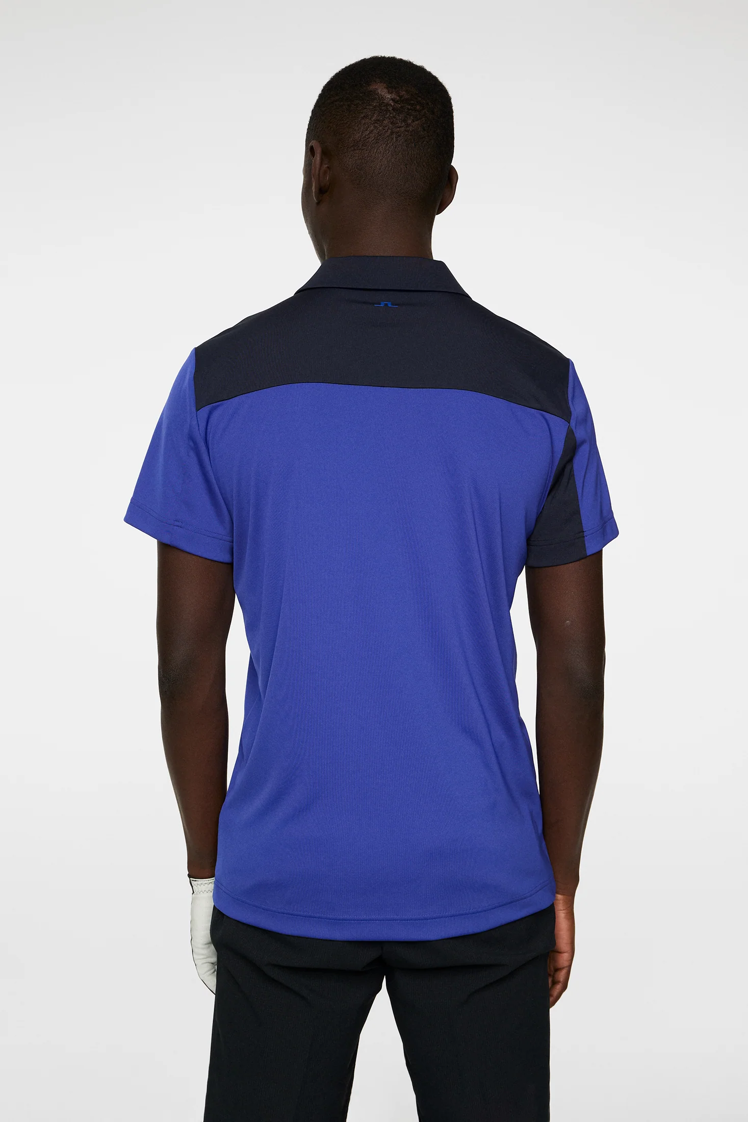 Anders Slim Fit Polo / Clematis Blue - Image 3