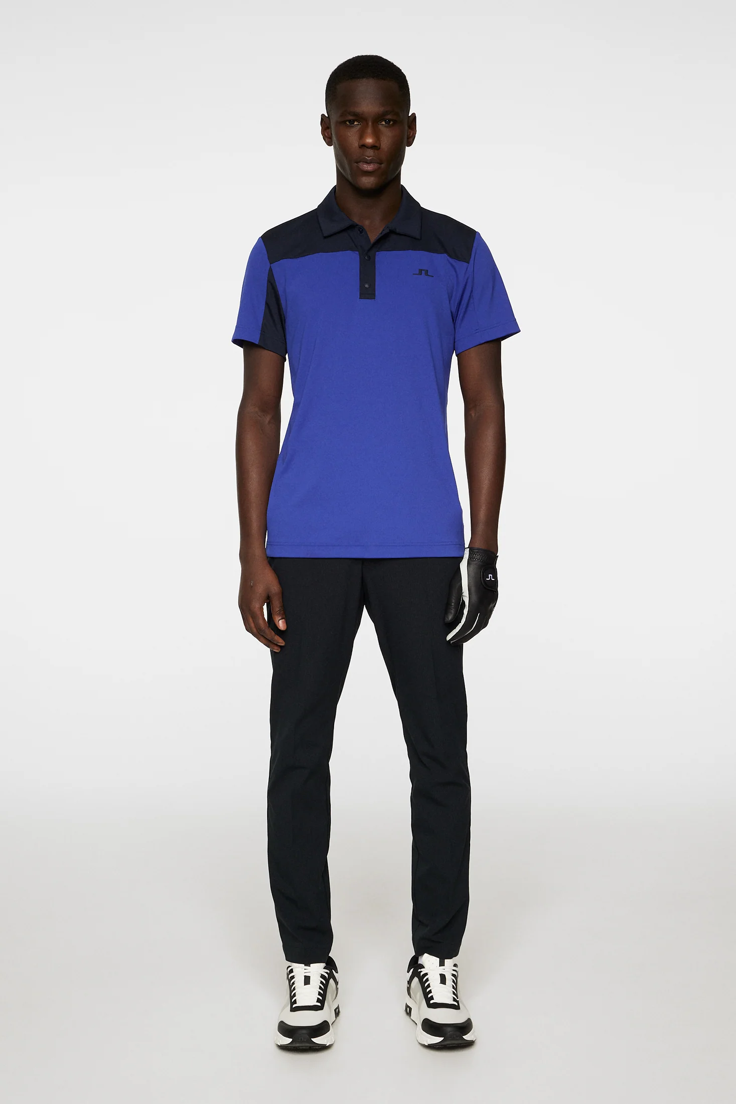 Anders Slim Fit Polo / Clematis Blue - Image 4
