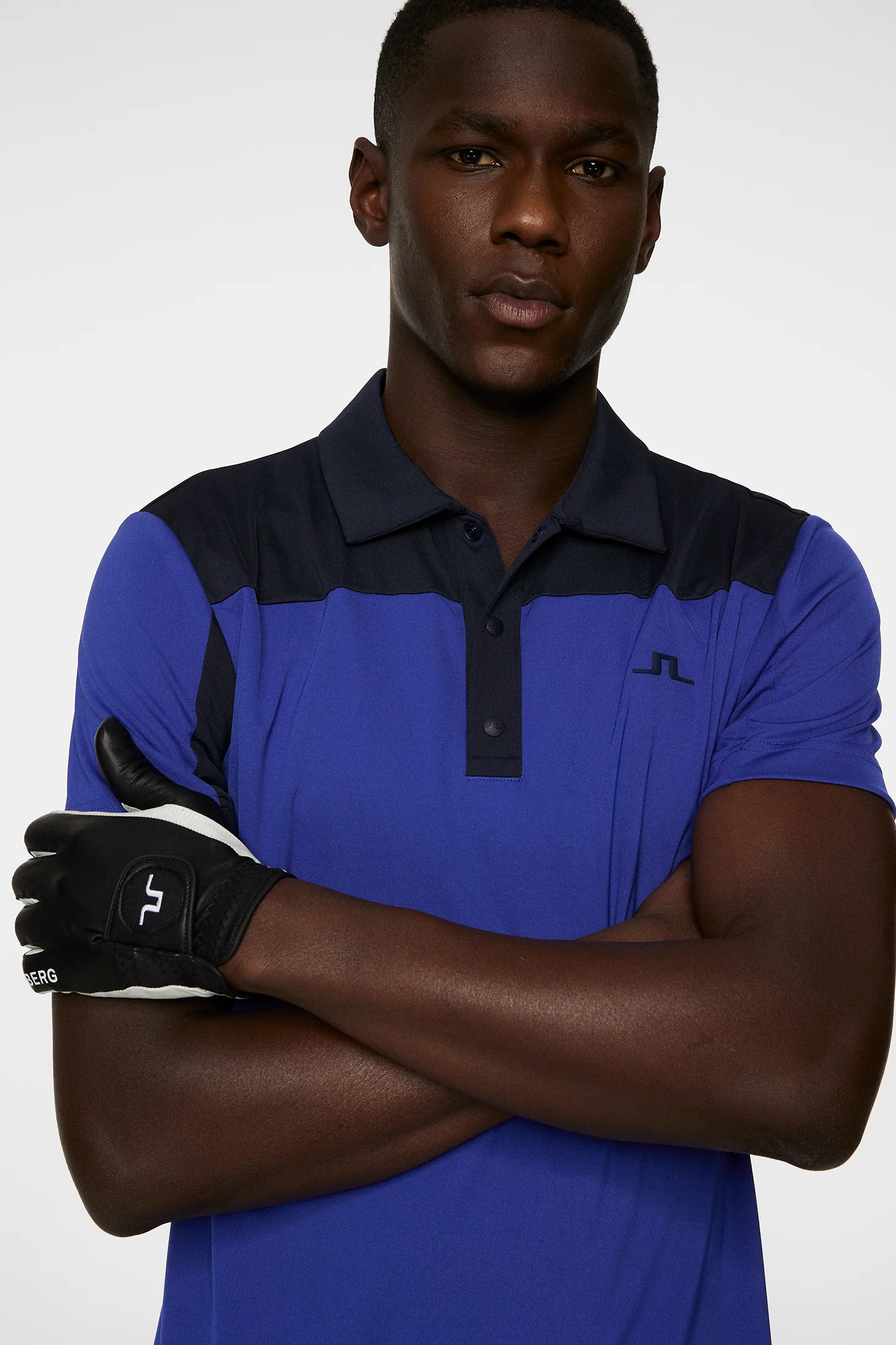 Anders Slim Fit Polo / Clematis Blue - Image 5