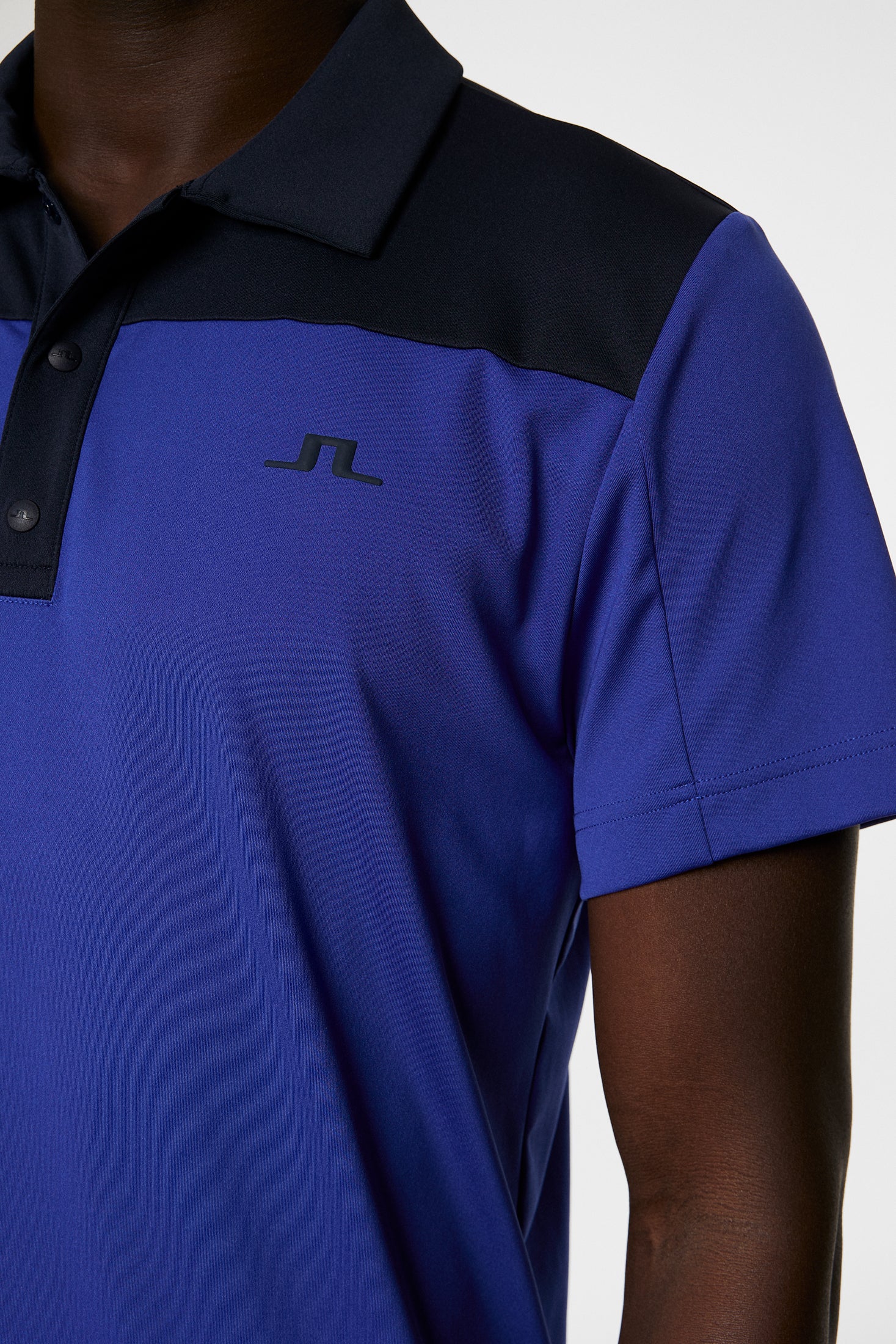 Anders Slim Fit Polo / Clematis Blue - Image 6