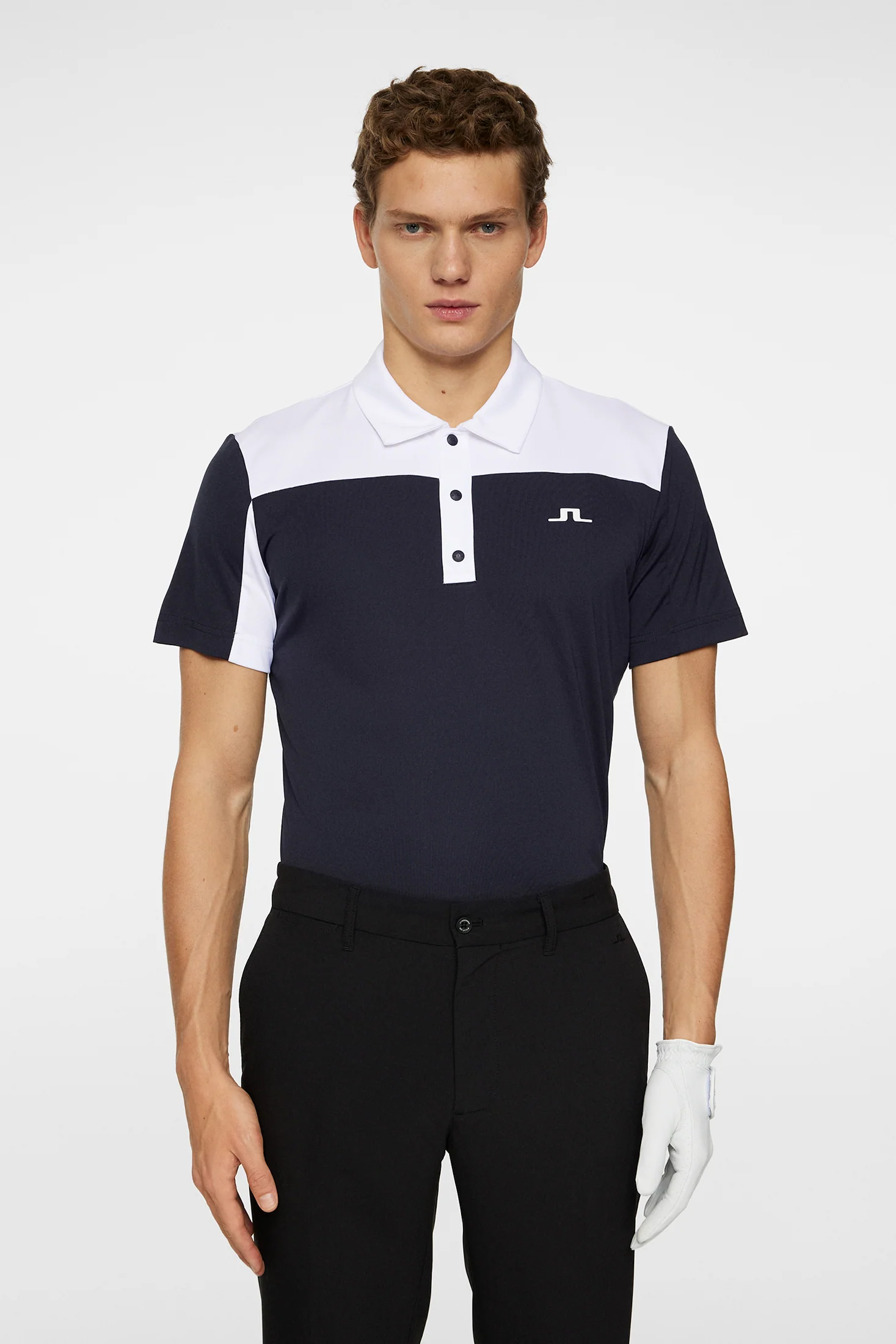 Anders Slim Fit Polo / JL Navy - Image 2