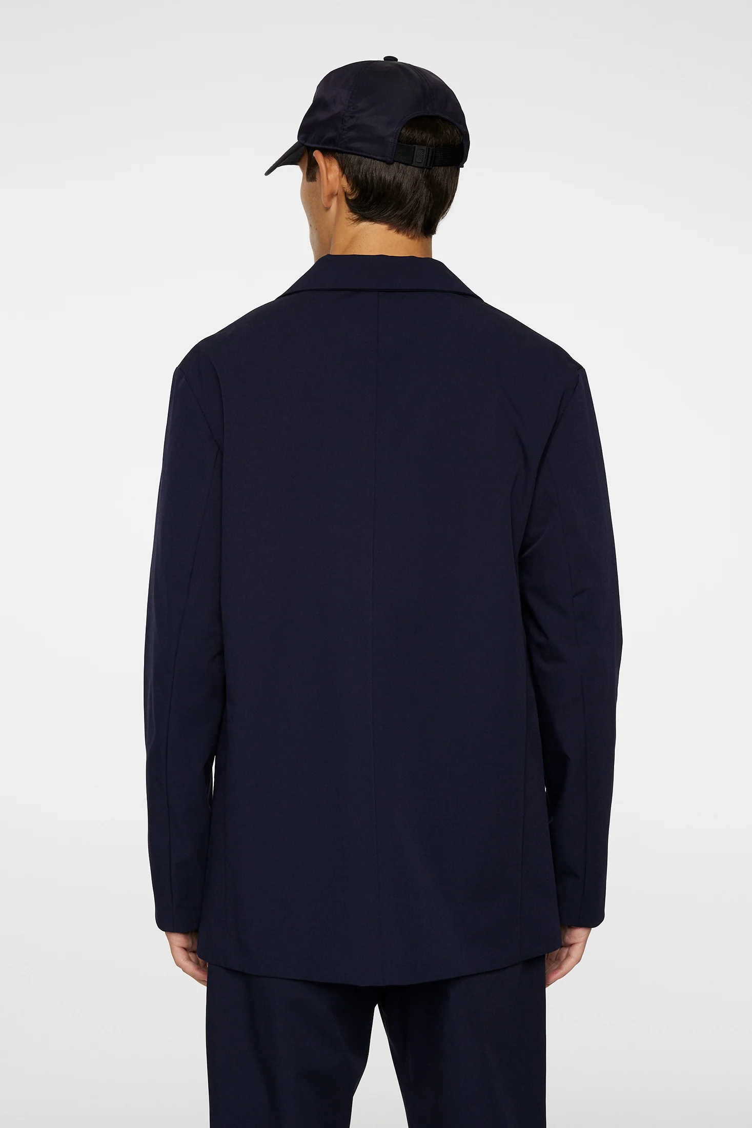 Andre U Tech Bi Stretch Blazer / JL Navy - Image 4