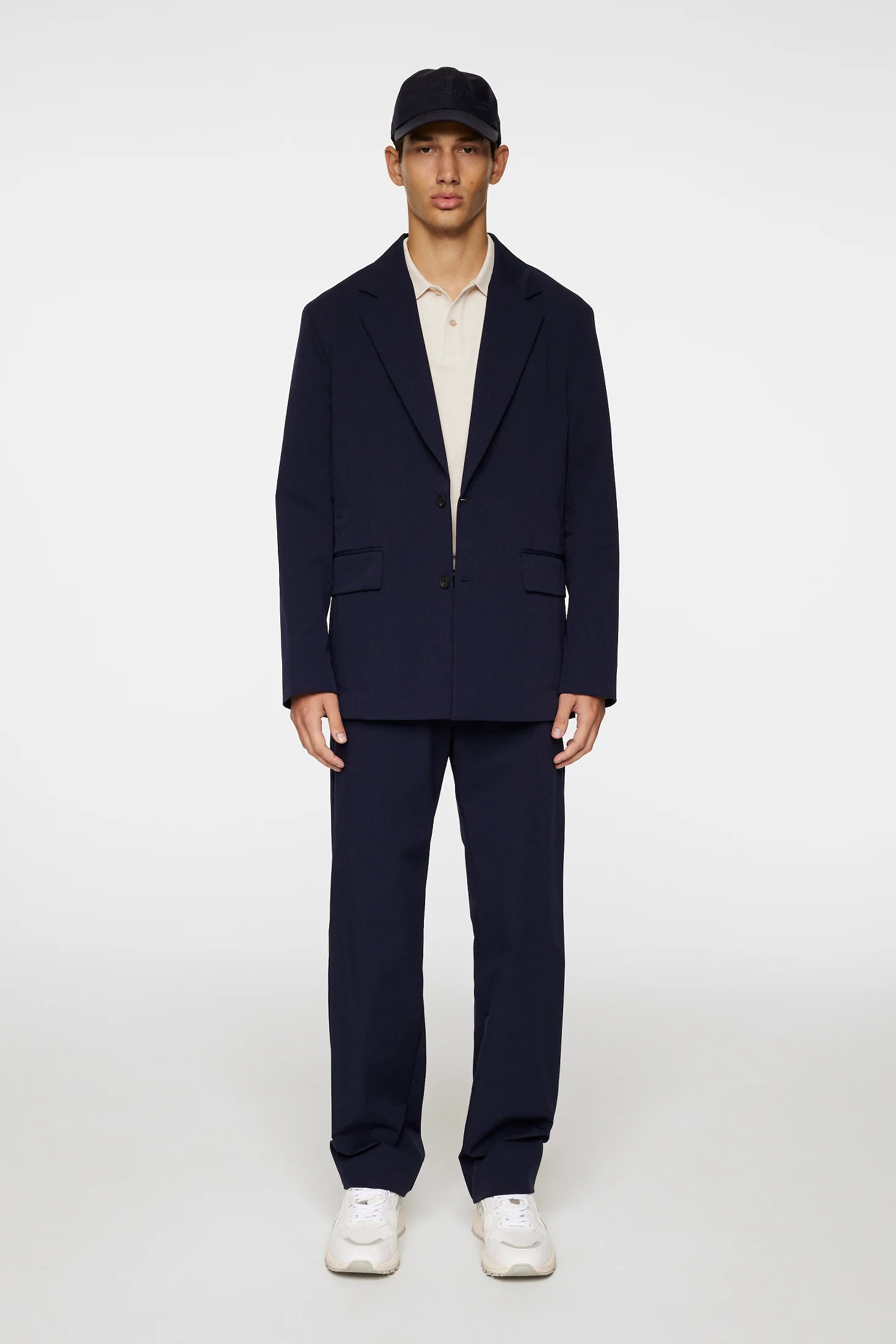 Andre U Tech Bi Stretch Blazer / JL Navy - Image 5