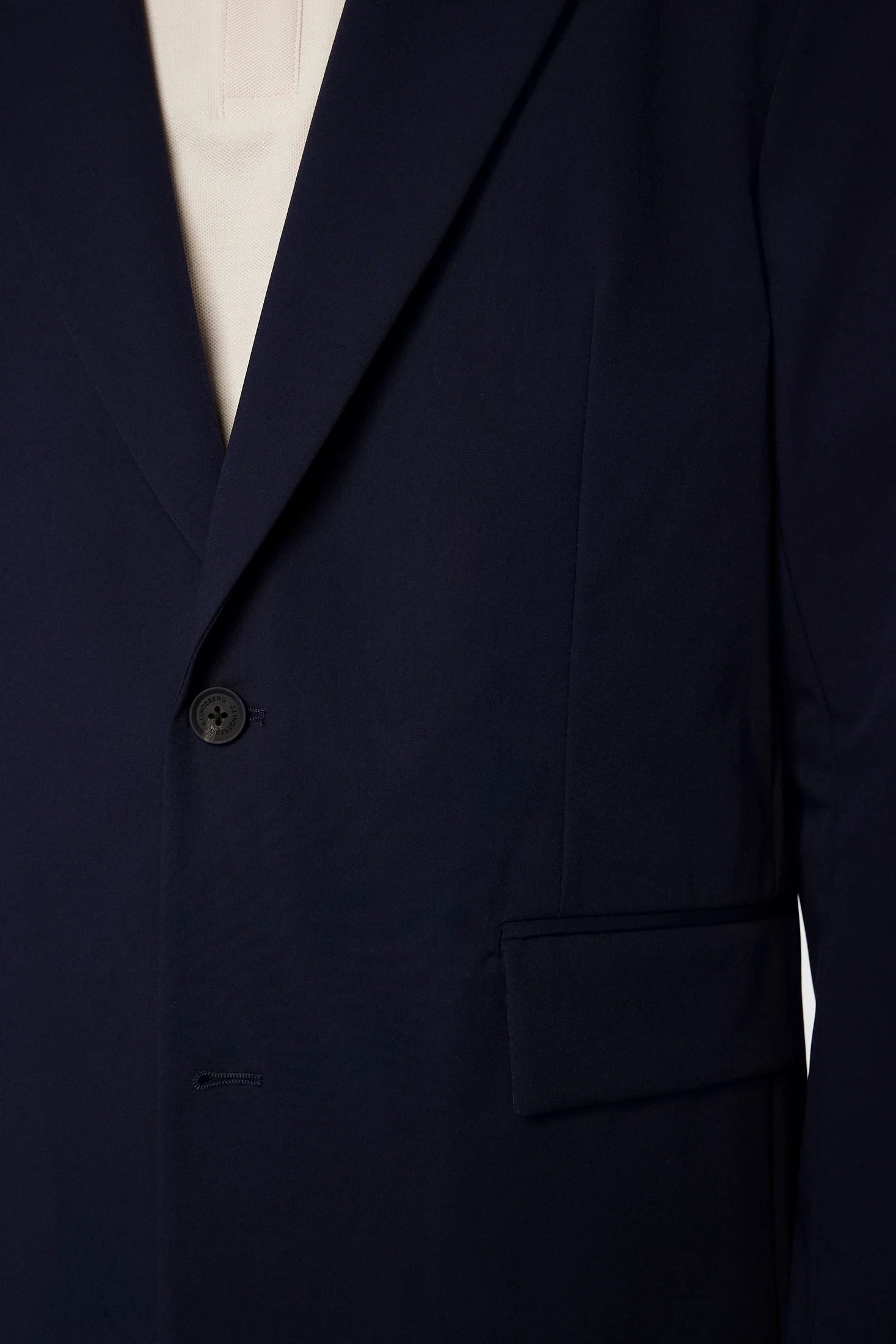 Andre U Tech Bi Stretch Blazer / JL Navy - Image 7