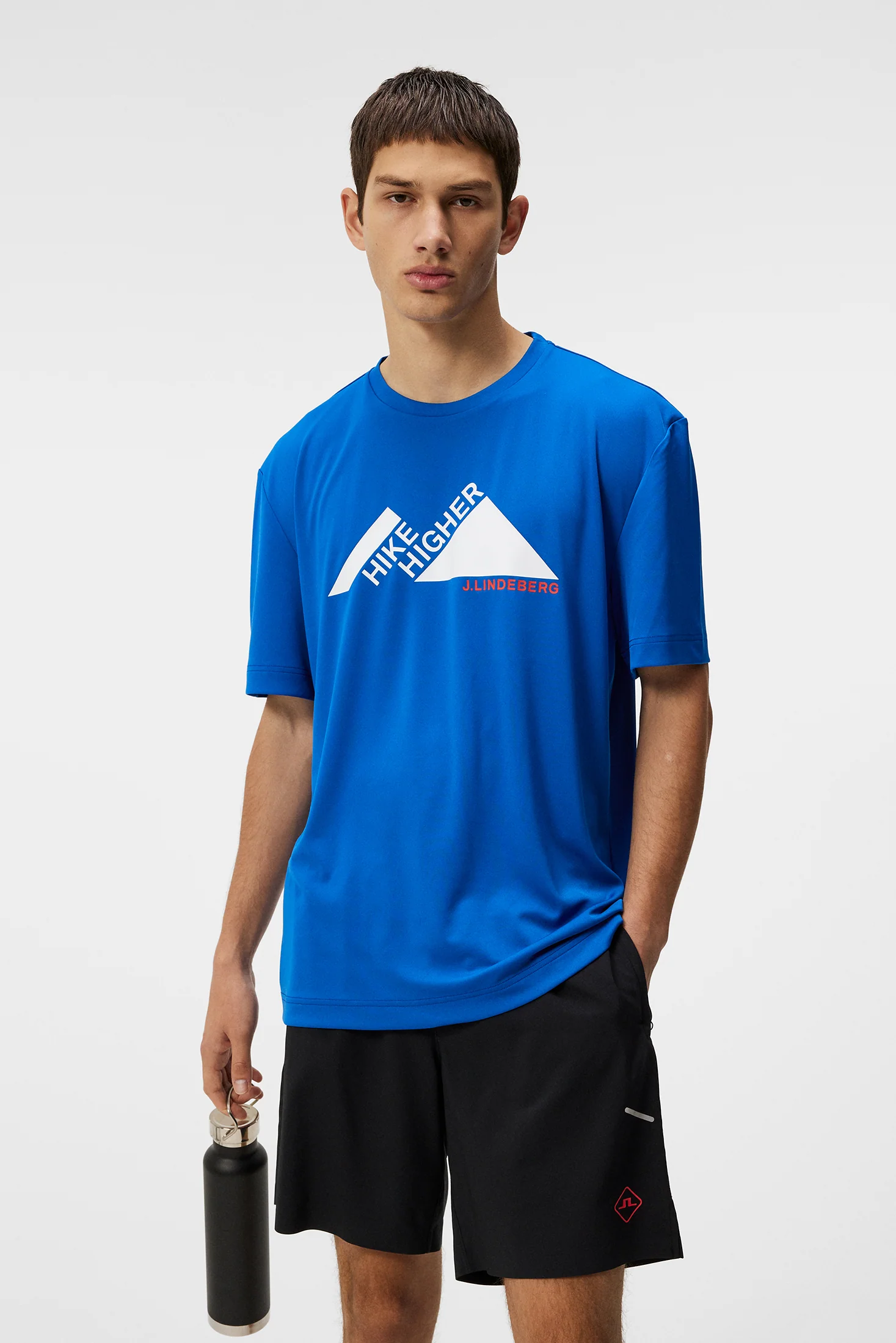 Andreas T-shirt / Nautical Blue - Image 2