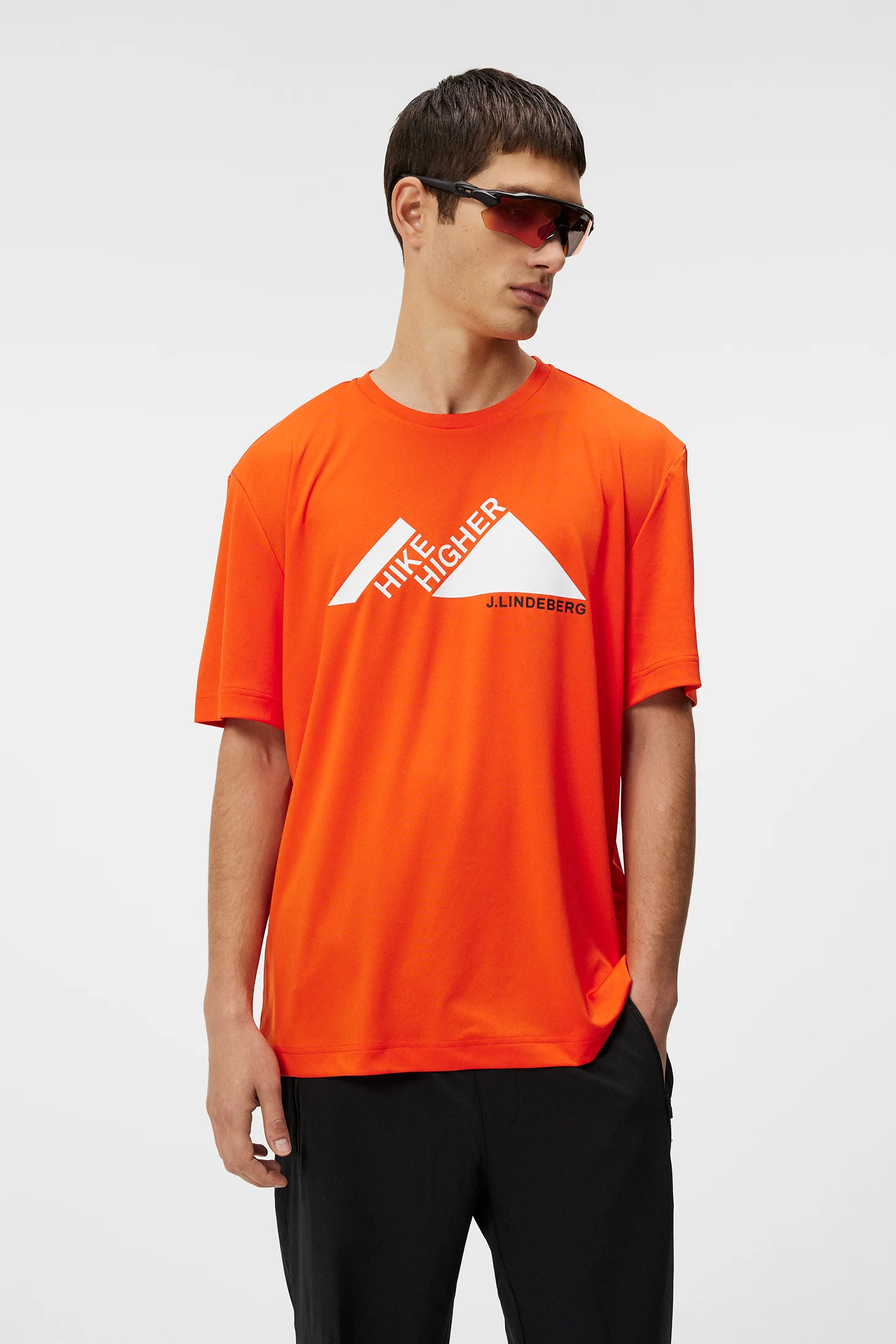 Andreas T-shirt / Tangerine Tango - Image 2