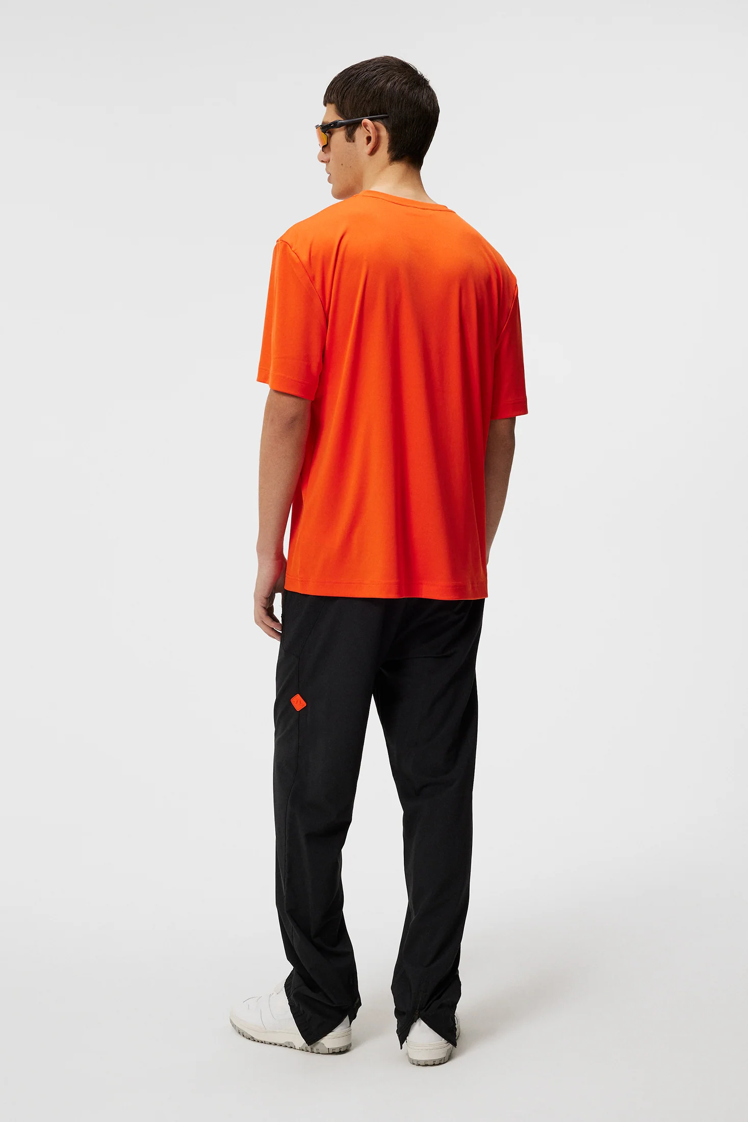 Andreas T-shirt / Tangerine Tango - Image 3