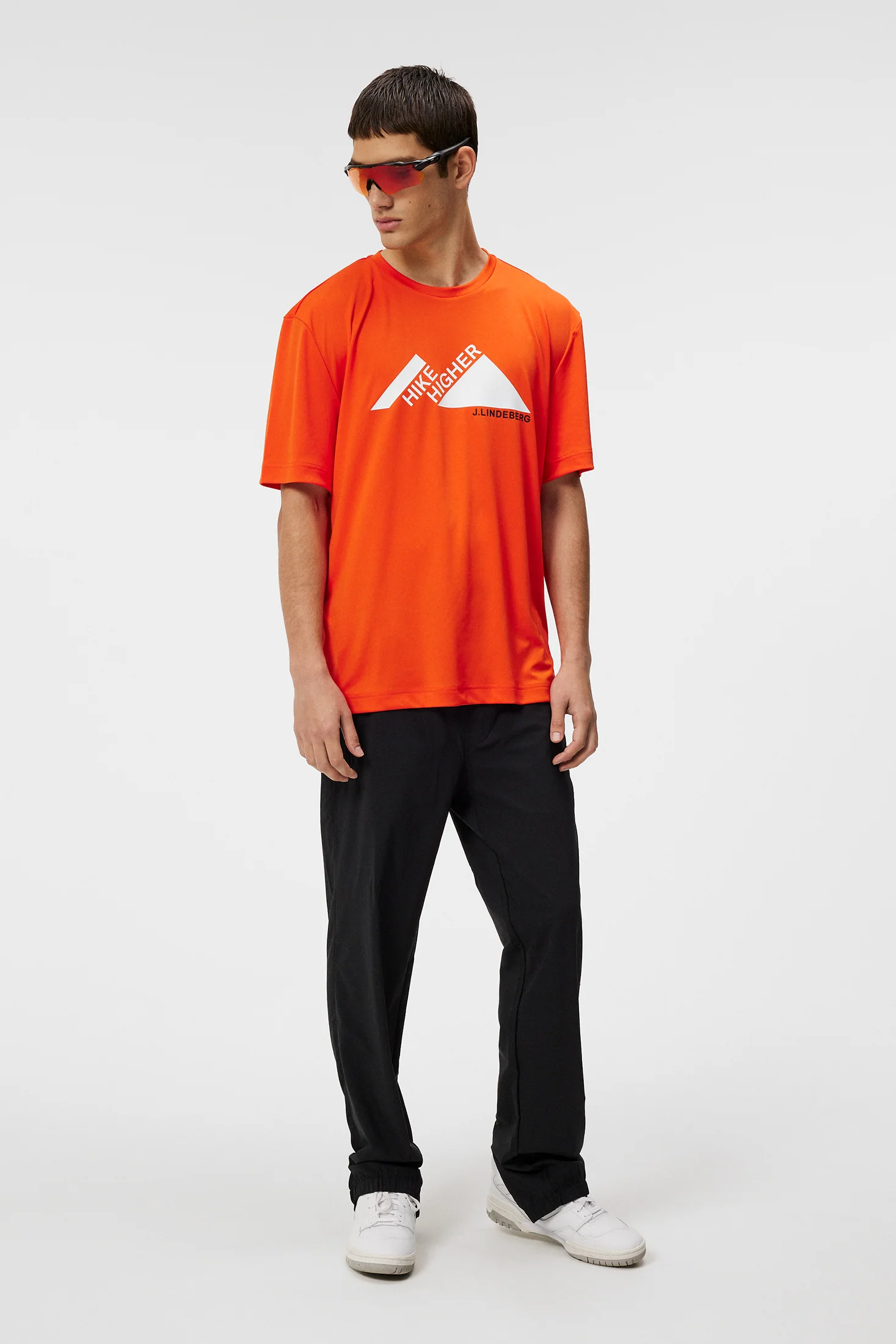 Andreas T-shirt / Tangerine Tango - Image 4